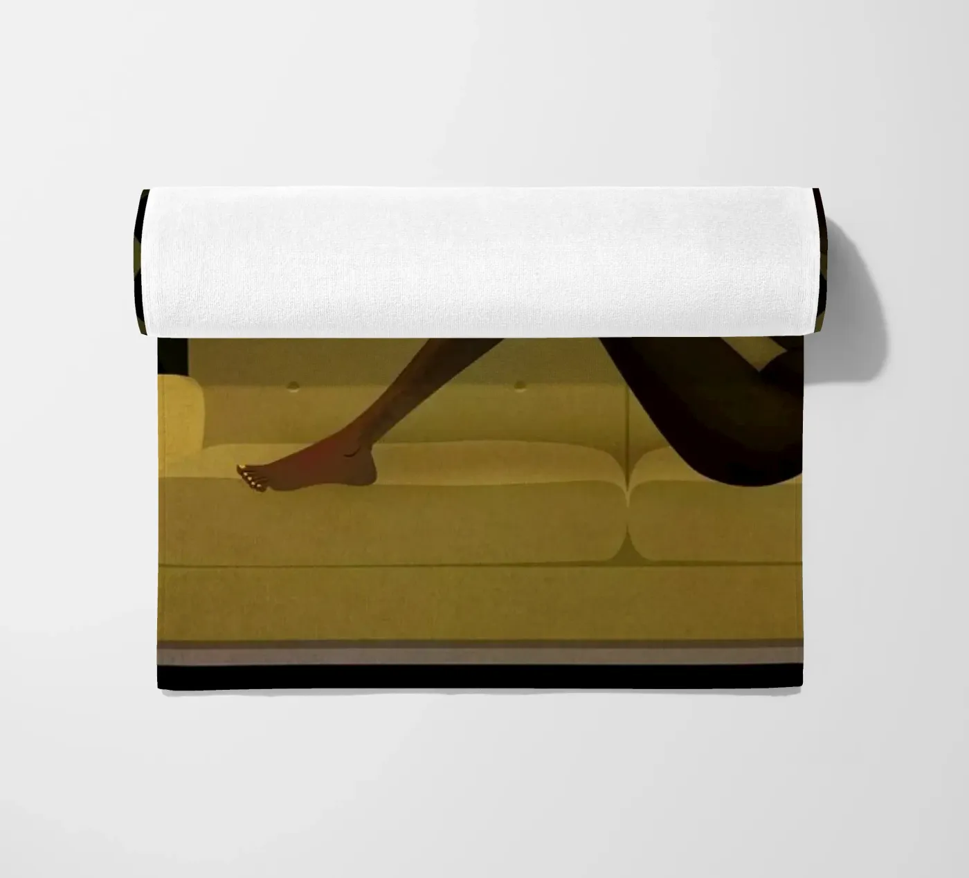 Yellow Sofa telo mare da Lesja Chernish