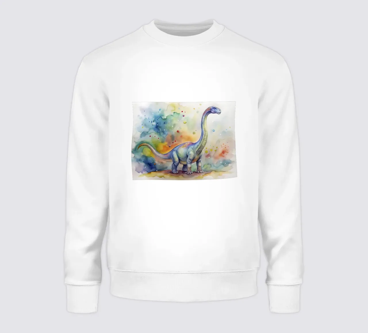 dinosauro diplodocus felpa da ARTVI-SHOP