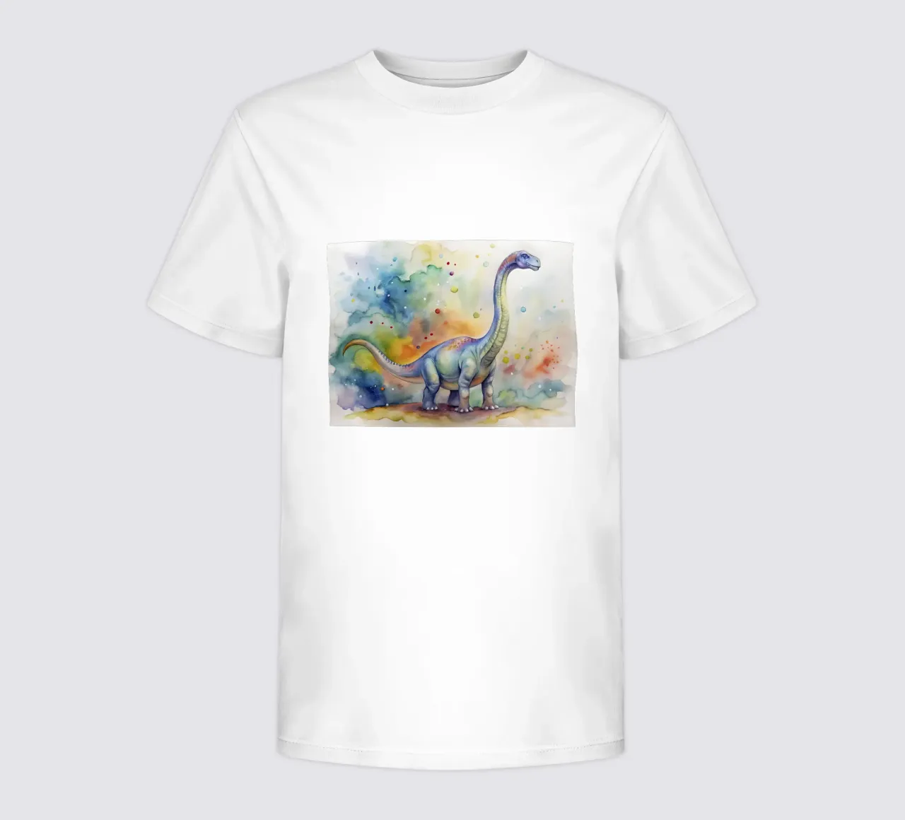 diplodocus dinosaur kids t-shirt by 🎁 ARTVI-SHOP