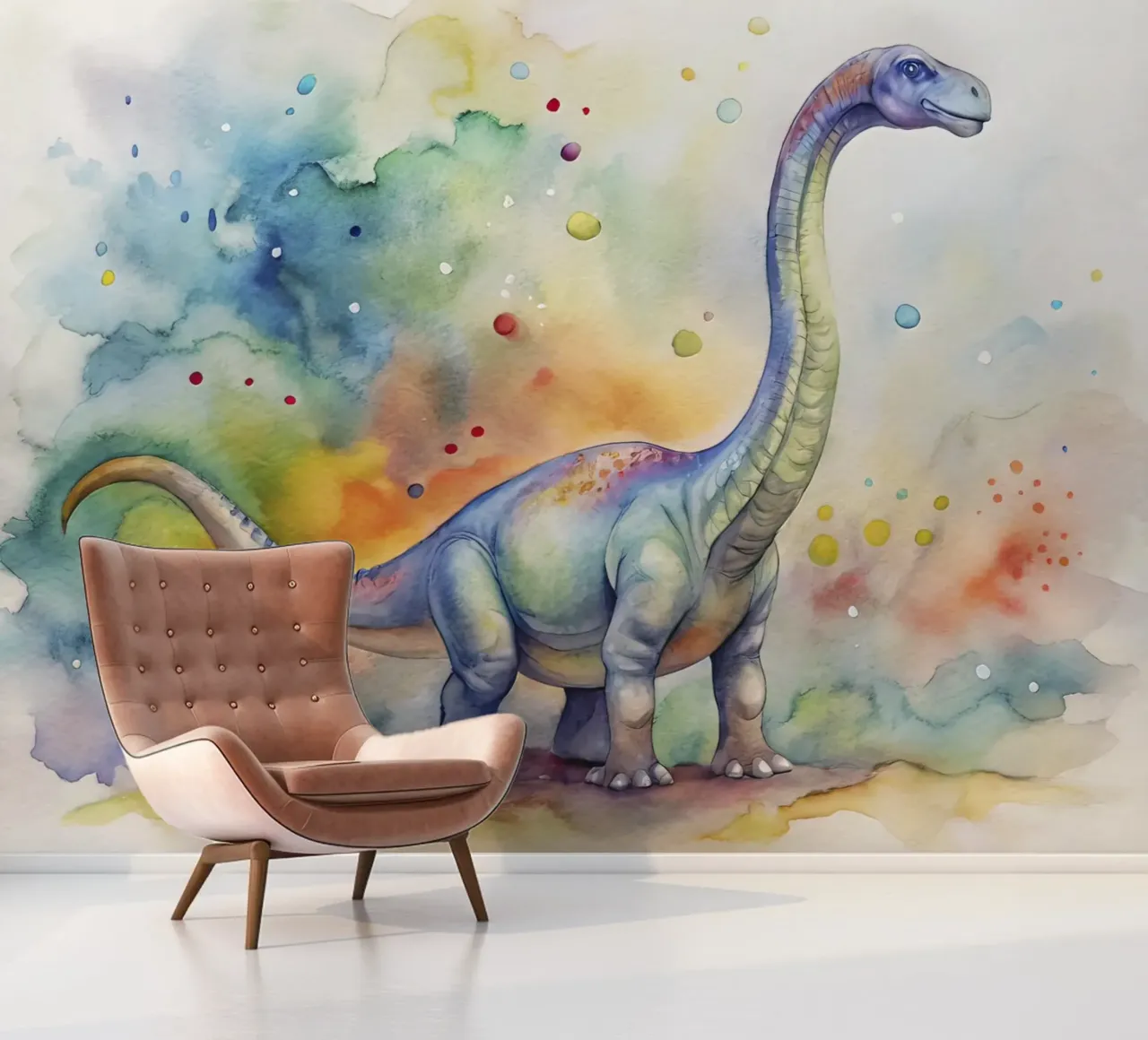 diplodocus dinosaur photo wallpaper by 🎁 ARTVI-SHOP