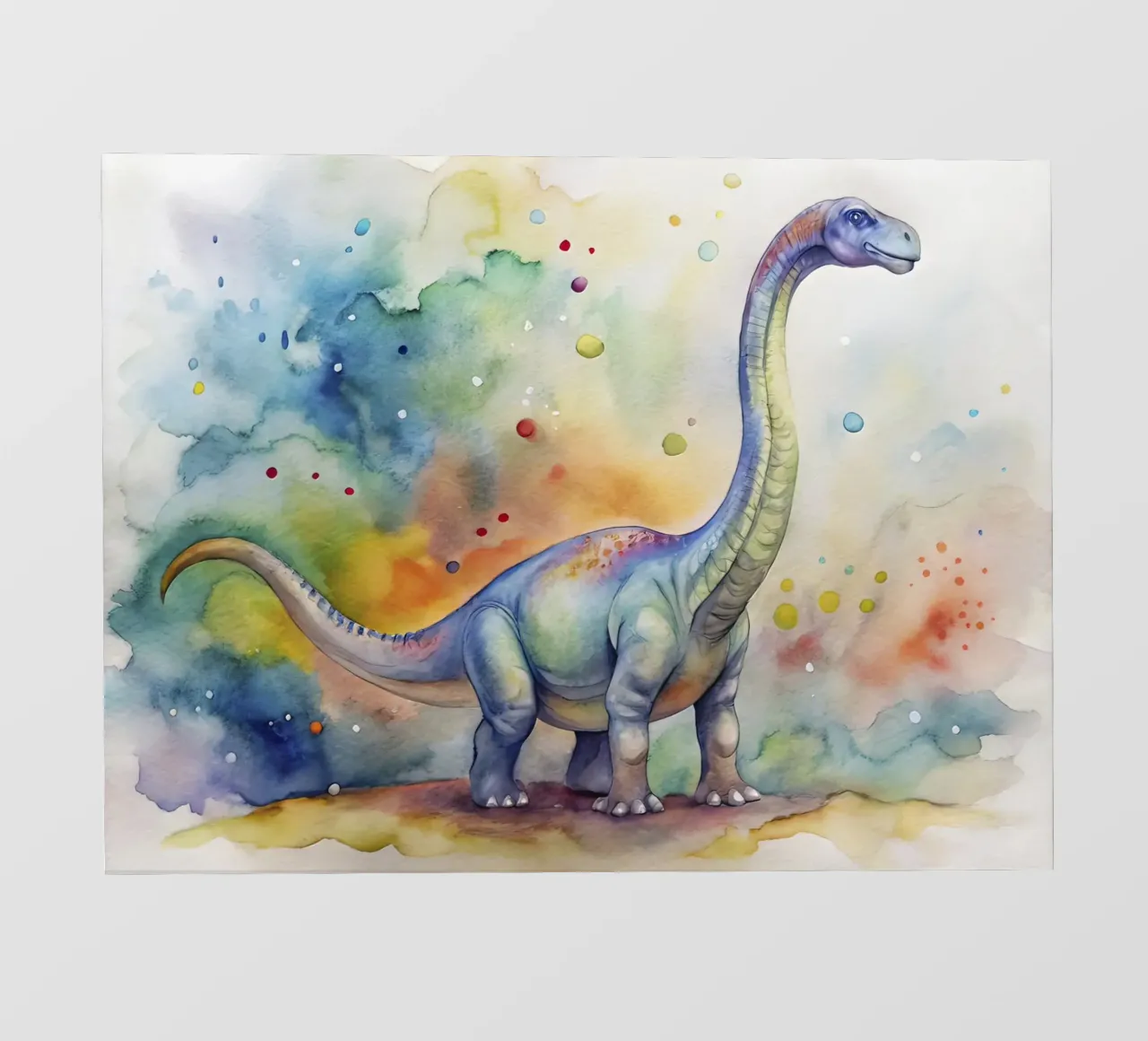 dinosauro diplodocus telo in pvc da 🎁 ARTVI-SHOP