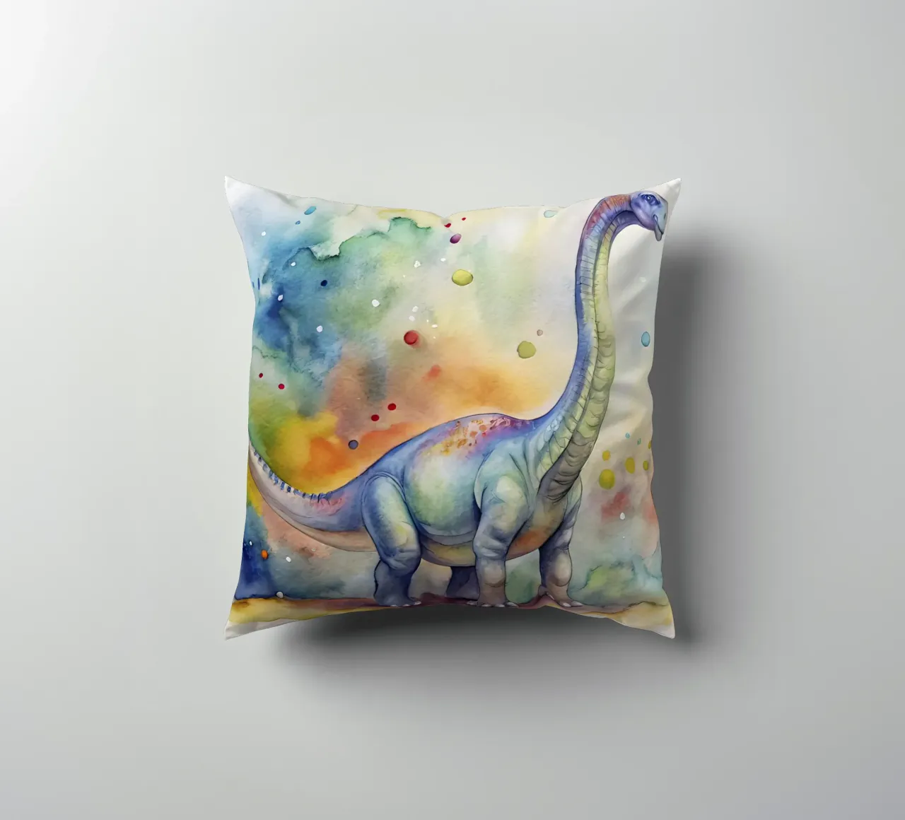dinosauro diplodocus cuscino da 🎁 ARTVI-SHOP