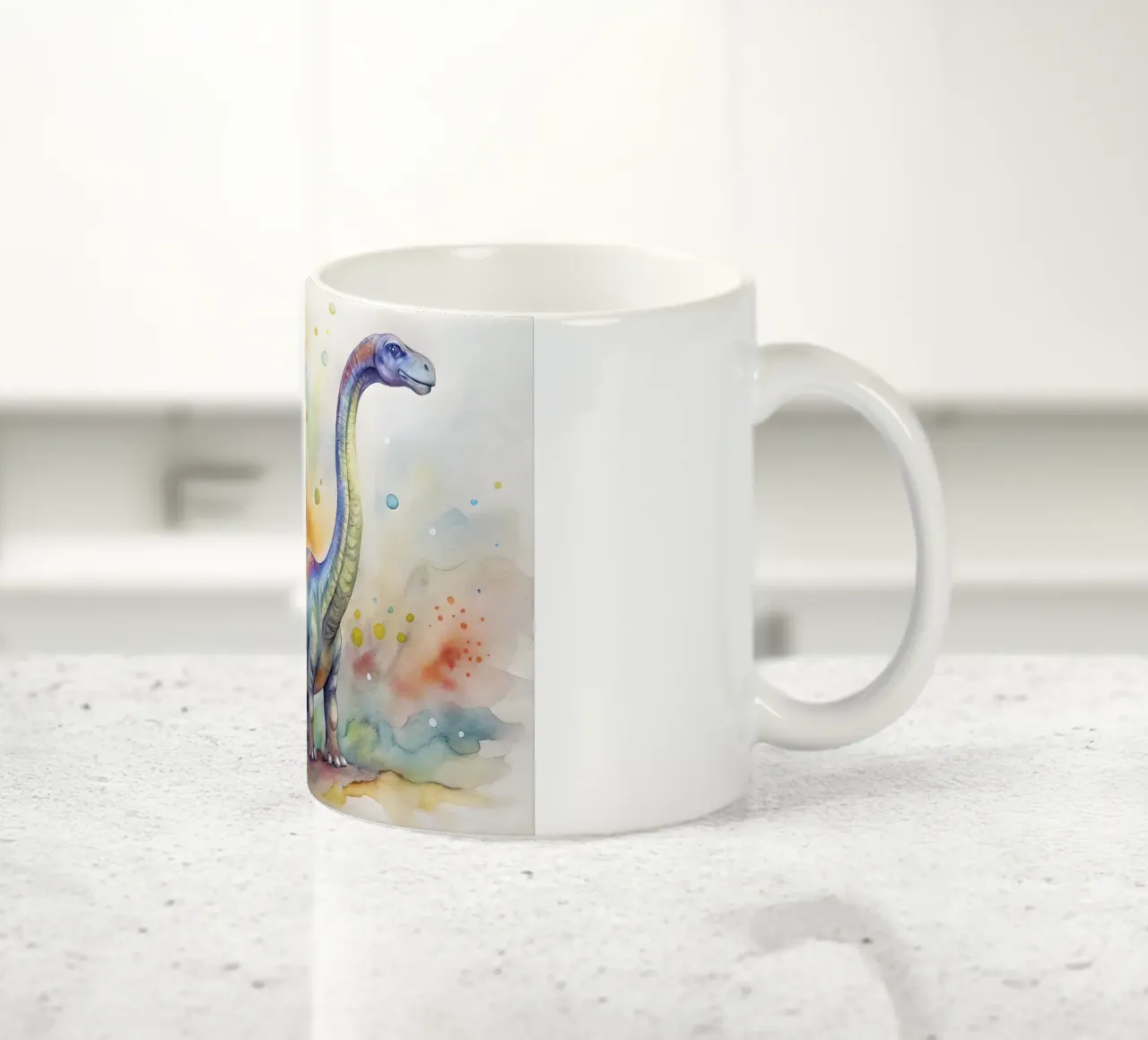 dinosauro diplodocus tazza in ceramica da 🎁 ARTVI-SHOP