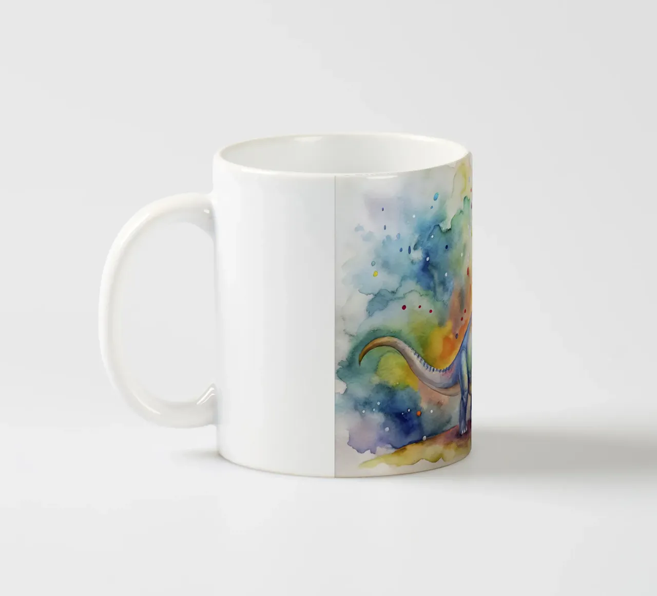dinosauro diplodocus tazza in ceramica da 🎁 ARTVI-SHOP