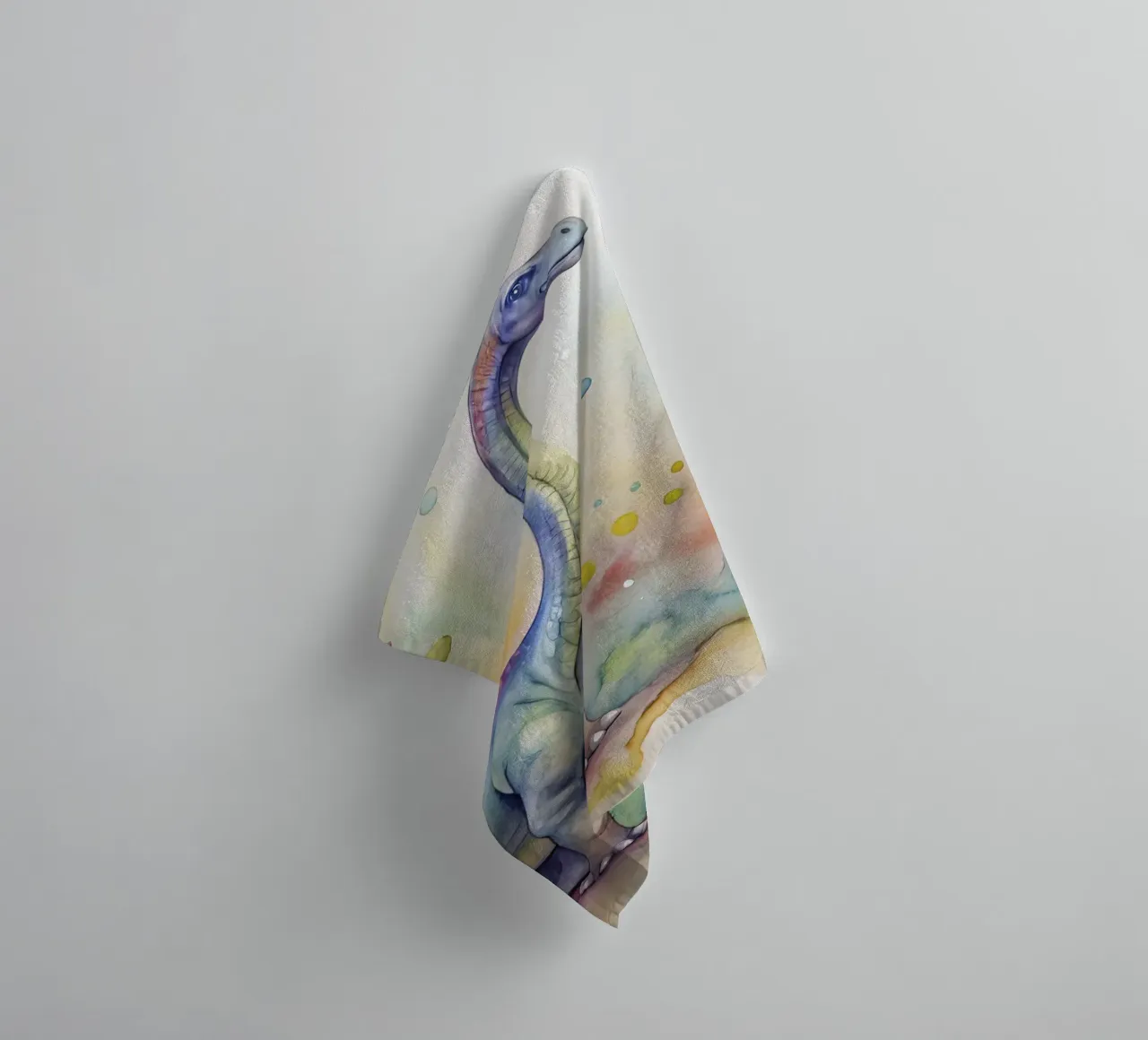 diplodocus dinosaur towel by 🎁 ARTVI-SHOP