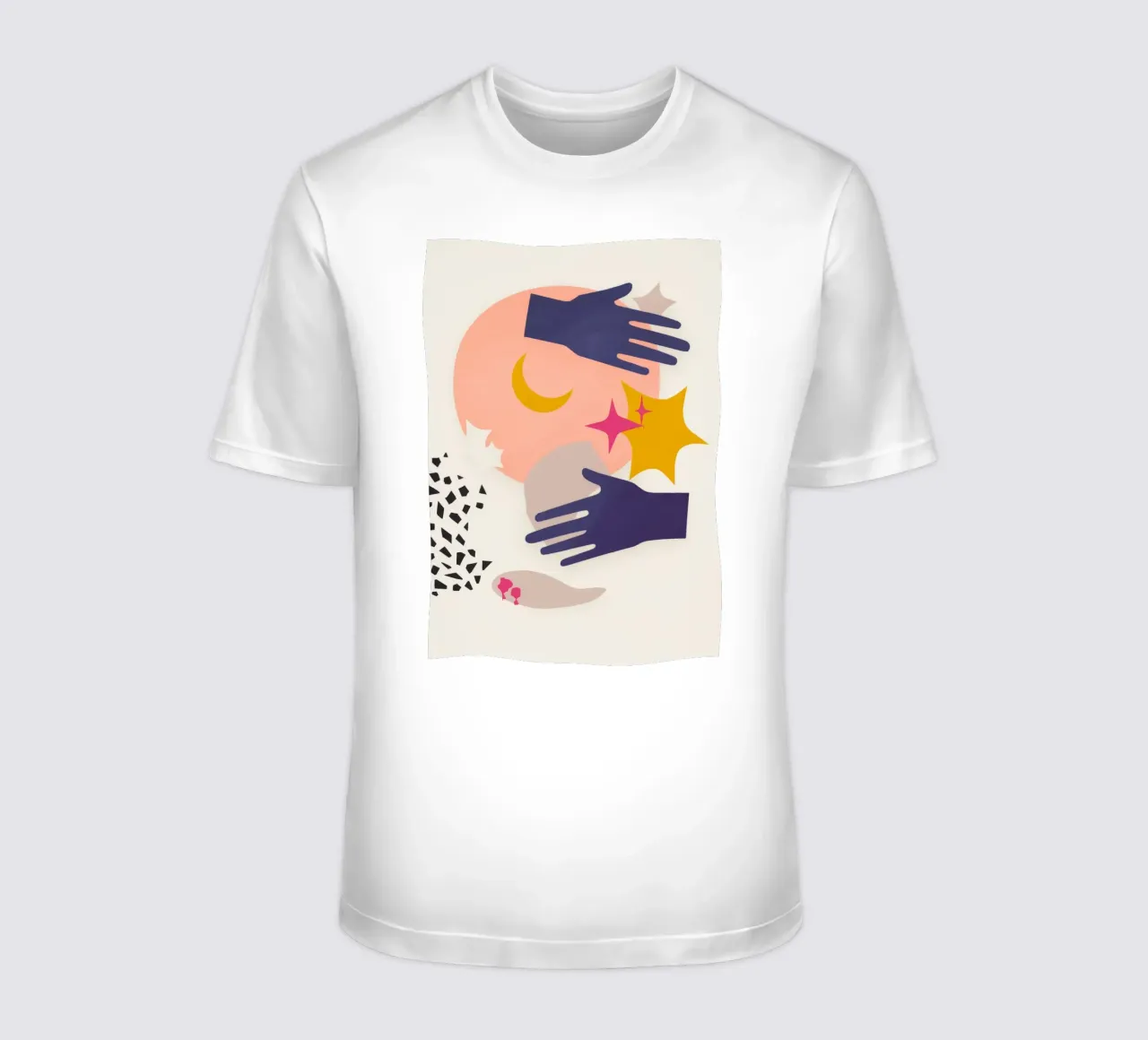 Mani e Luna t-shirt da Demar Galleria