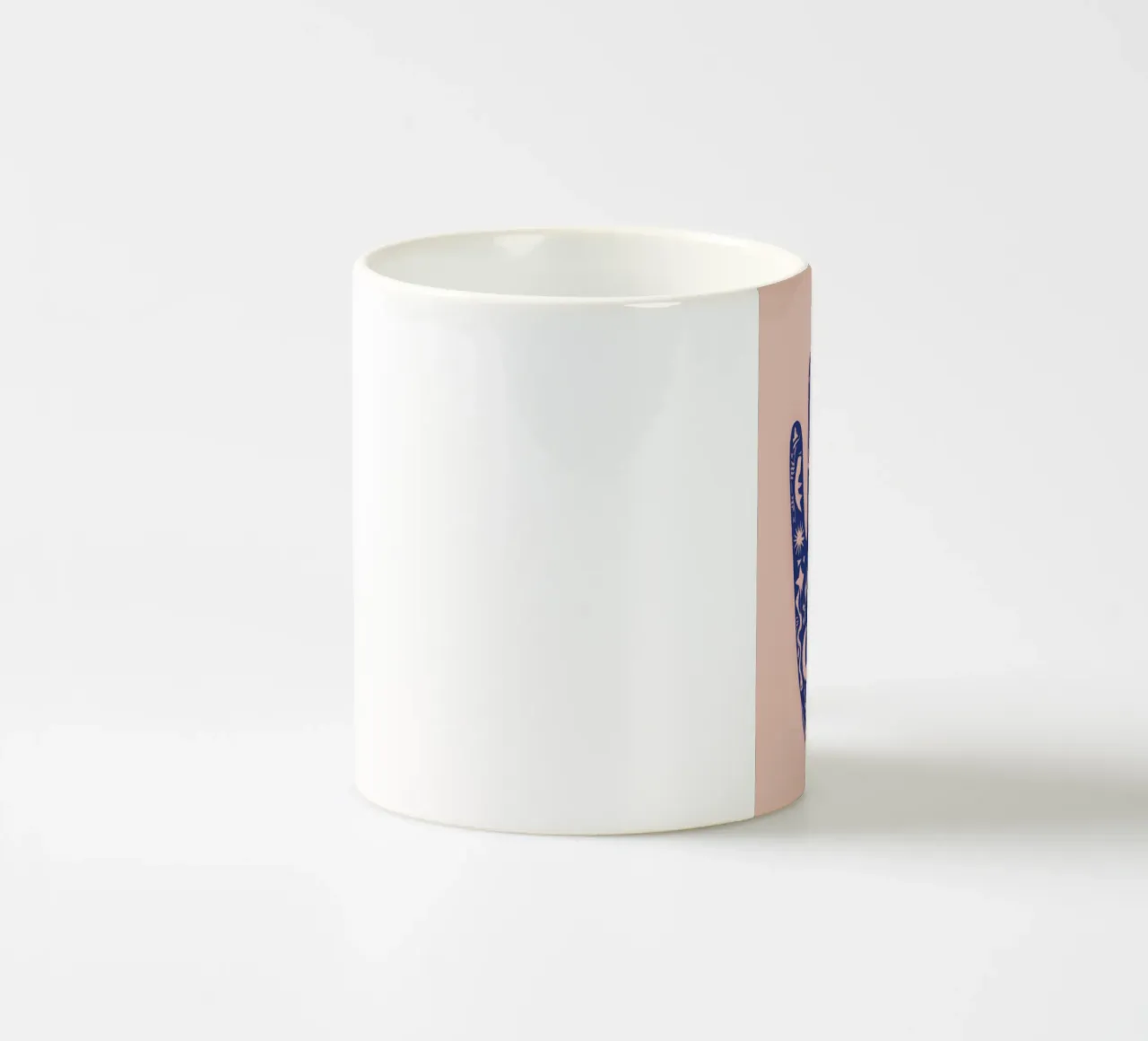 Main de la paix mug en céramique de Demar Galleria