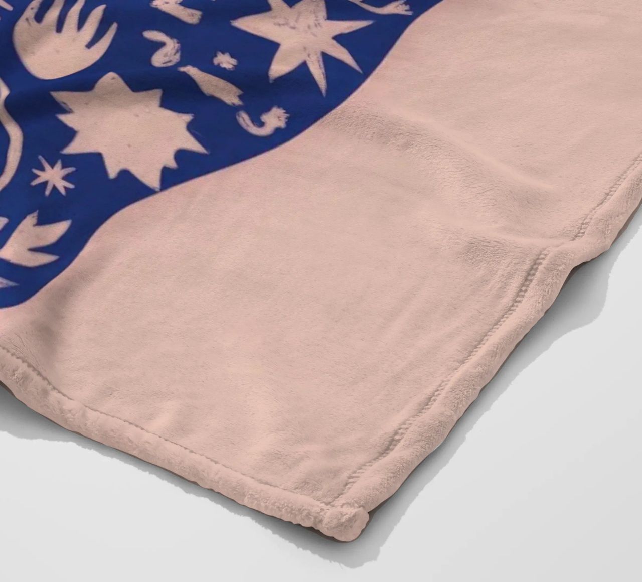 Mano di pace coperta in pile da Demar Galleria