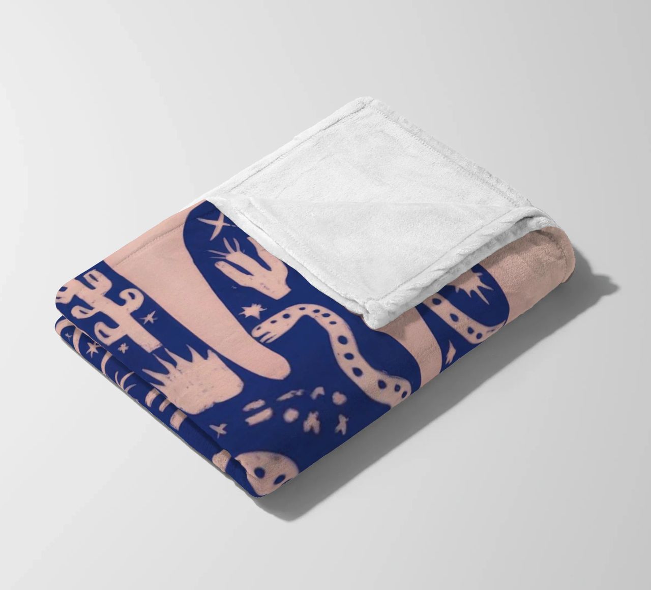 Mano di pace coperta in pile da Demar Galleria