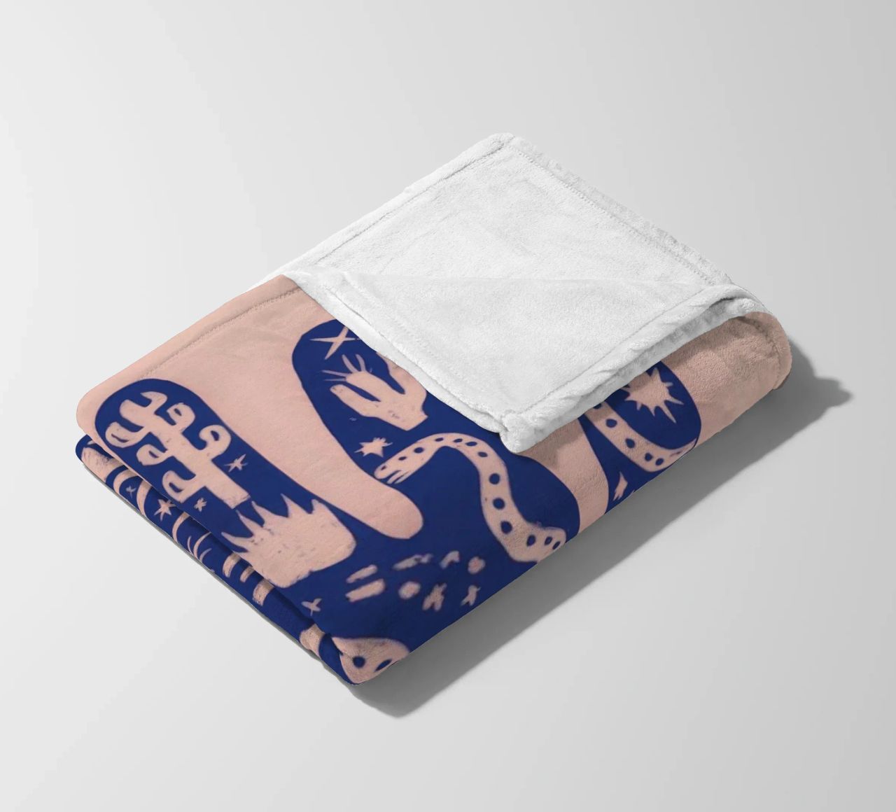 Mano di pace coperta in pile da Demar Galleria