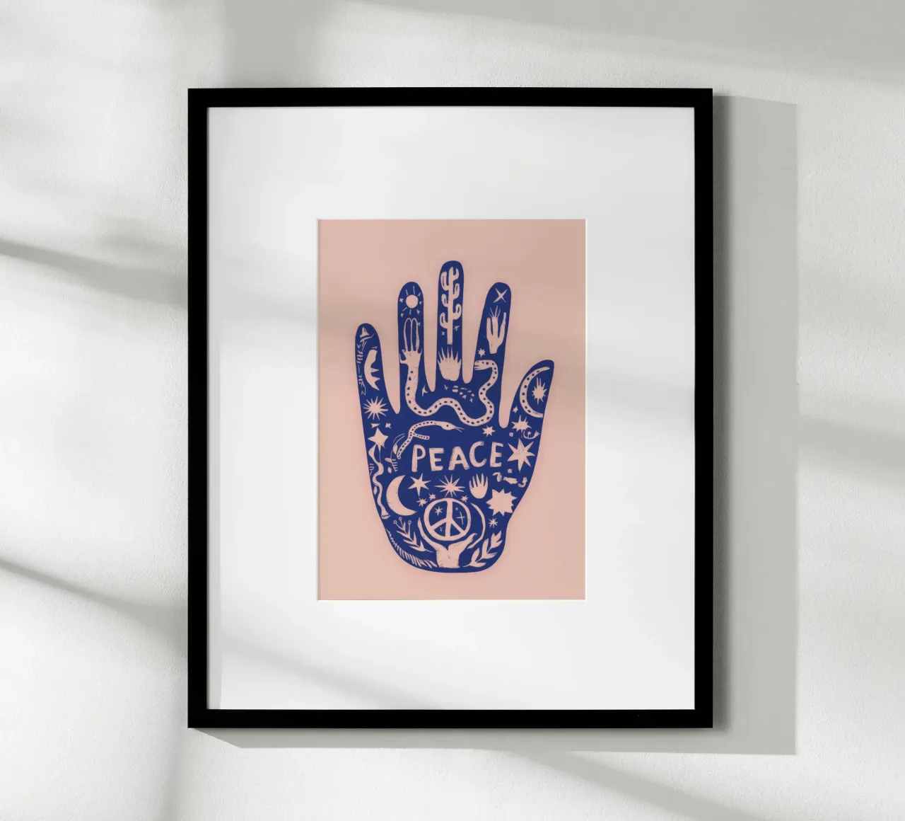 Mano di pace poster da Demar Galleria