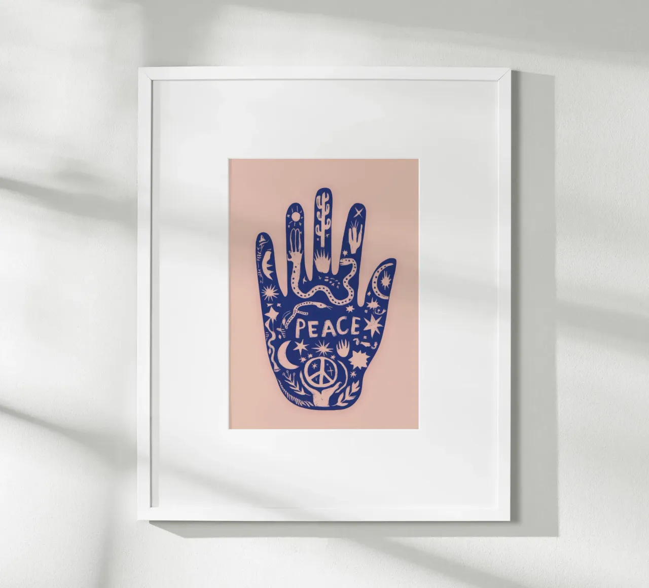 Mano di pace poster da Demar Galleria