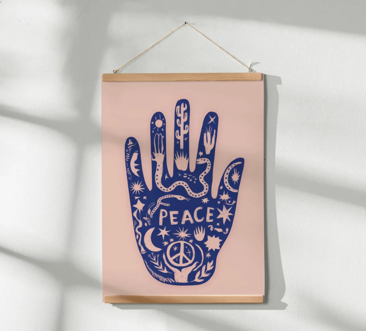 Mano di pace poster da Demar Galleria