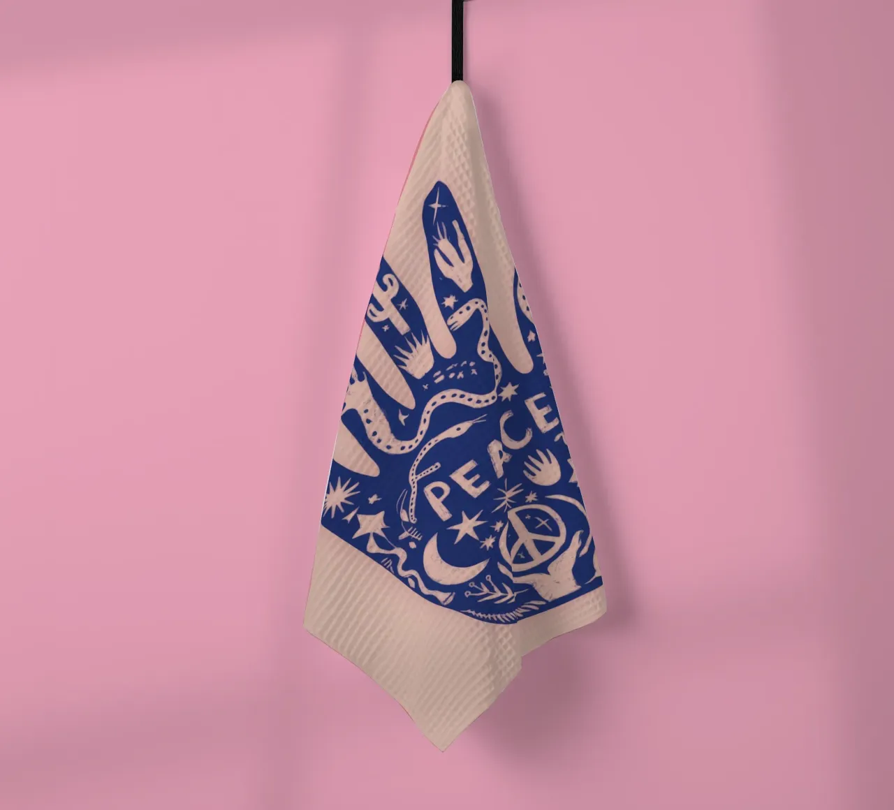 Mano de Paz paño de cocina de Demar Galleria