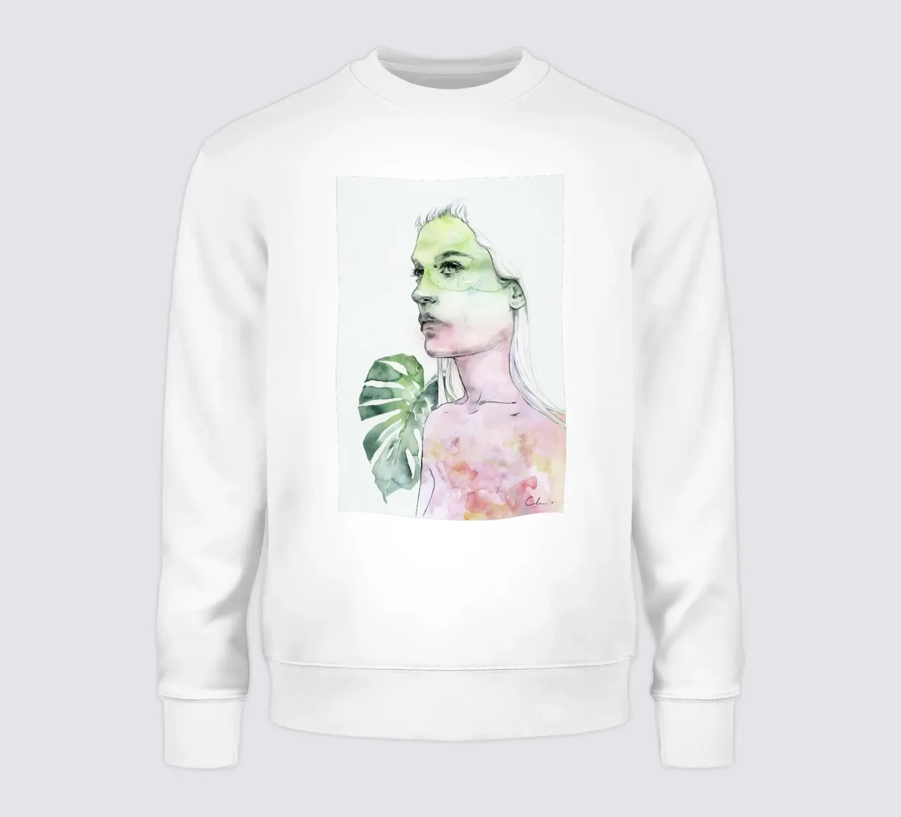 Viridescent sweatshirt van agnes-cecile