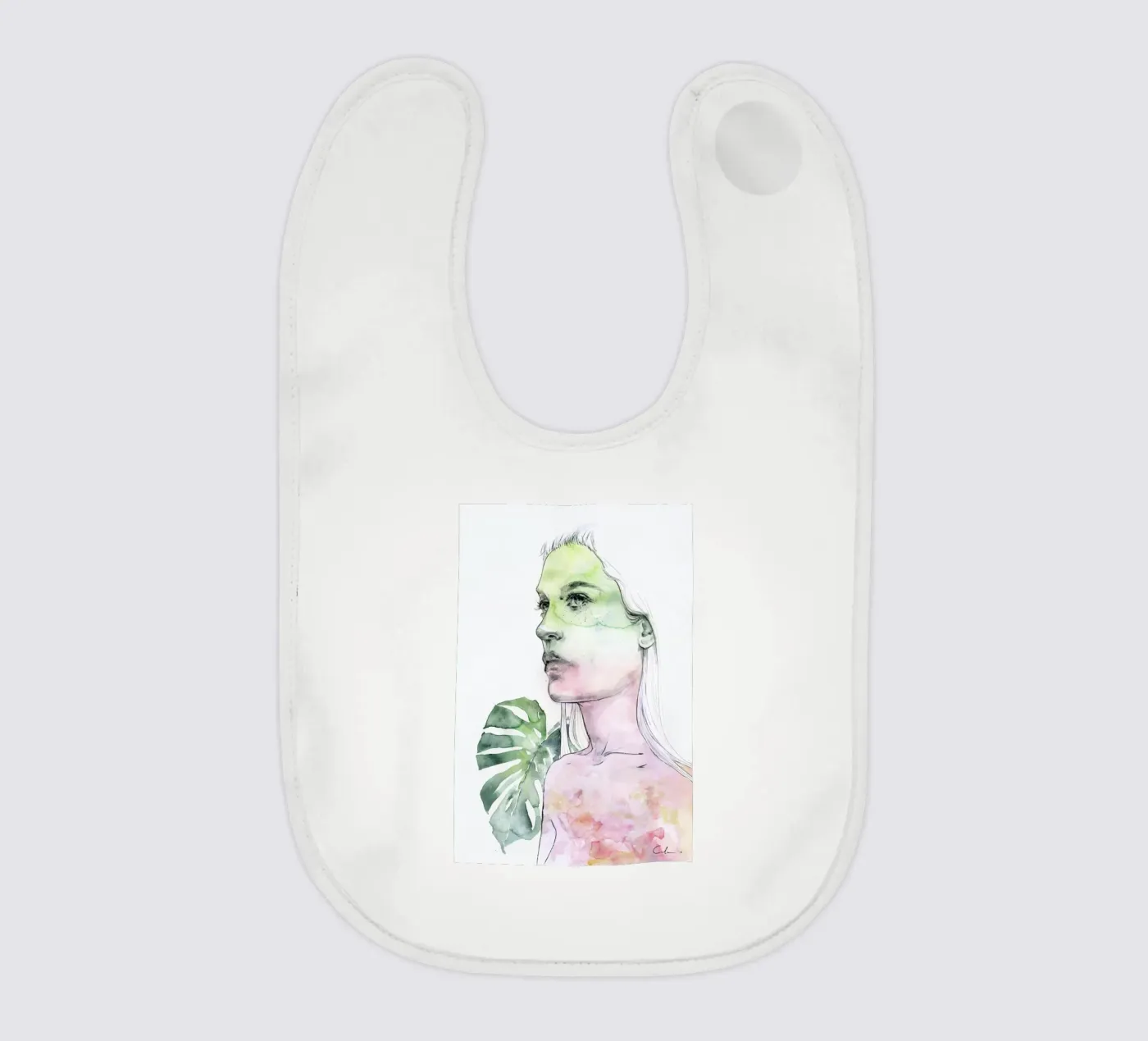 Viridescent bavaglino da agnes-cecile