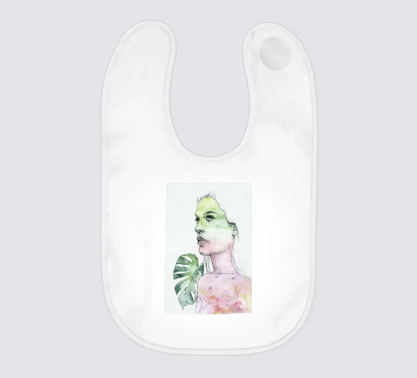 Viridescent bavaglino da agnes-cecile