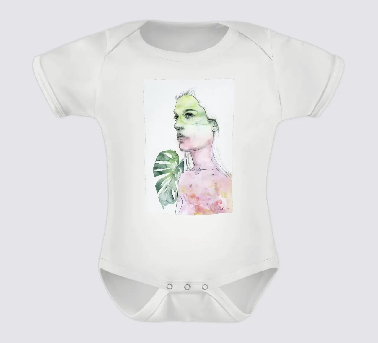 Viridescent body bébé de agnes-cecile