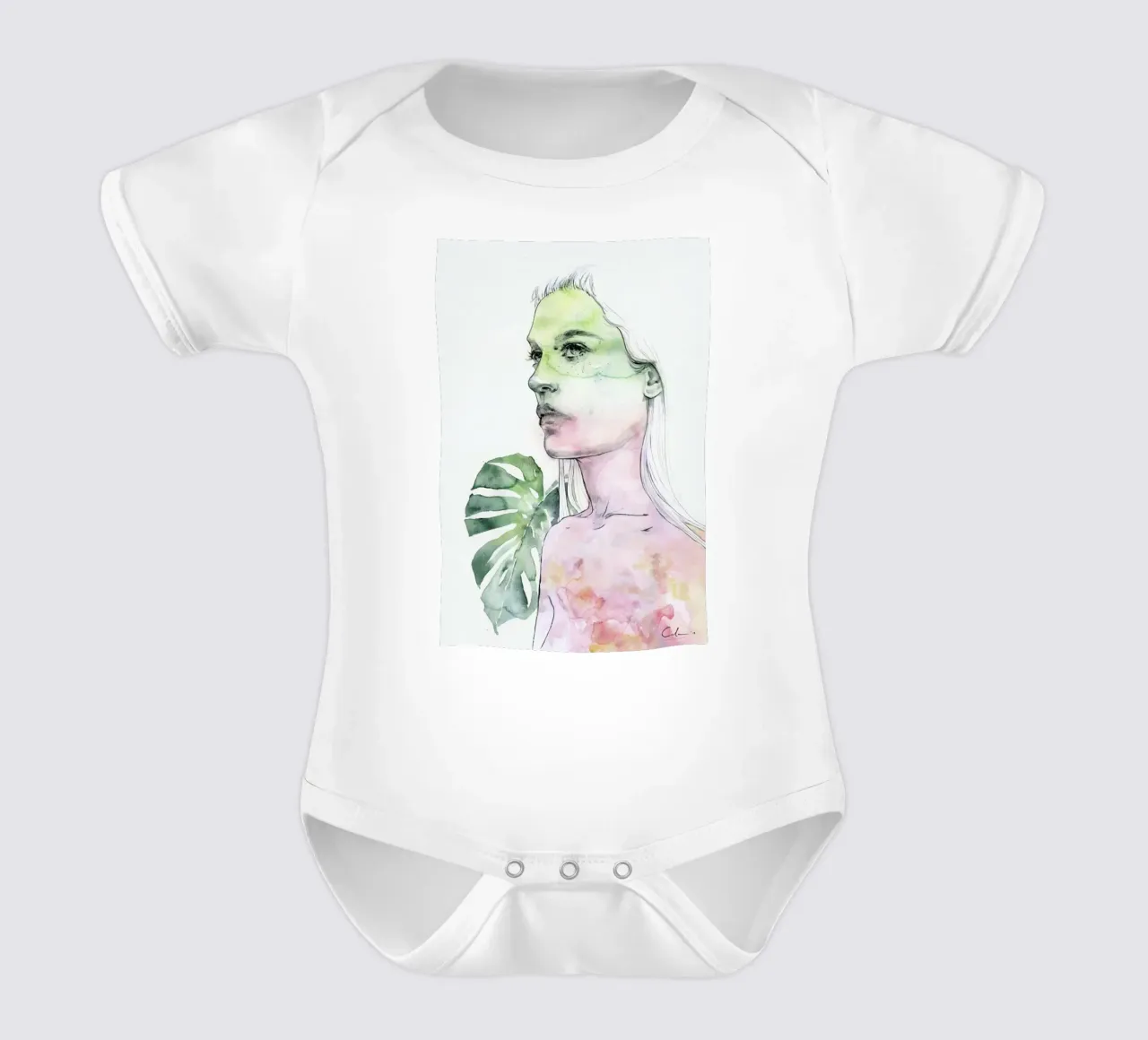 Viridescent body bébé de agnes-cecile