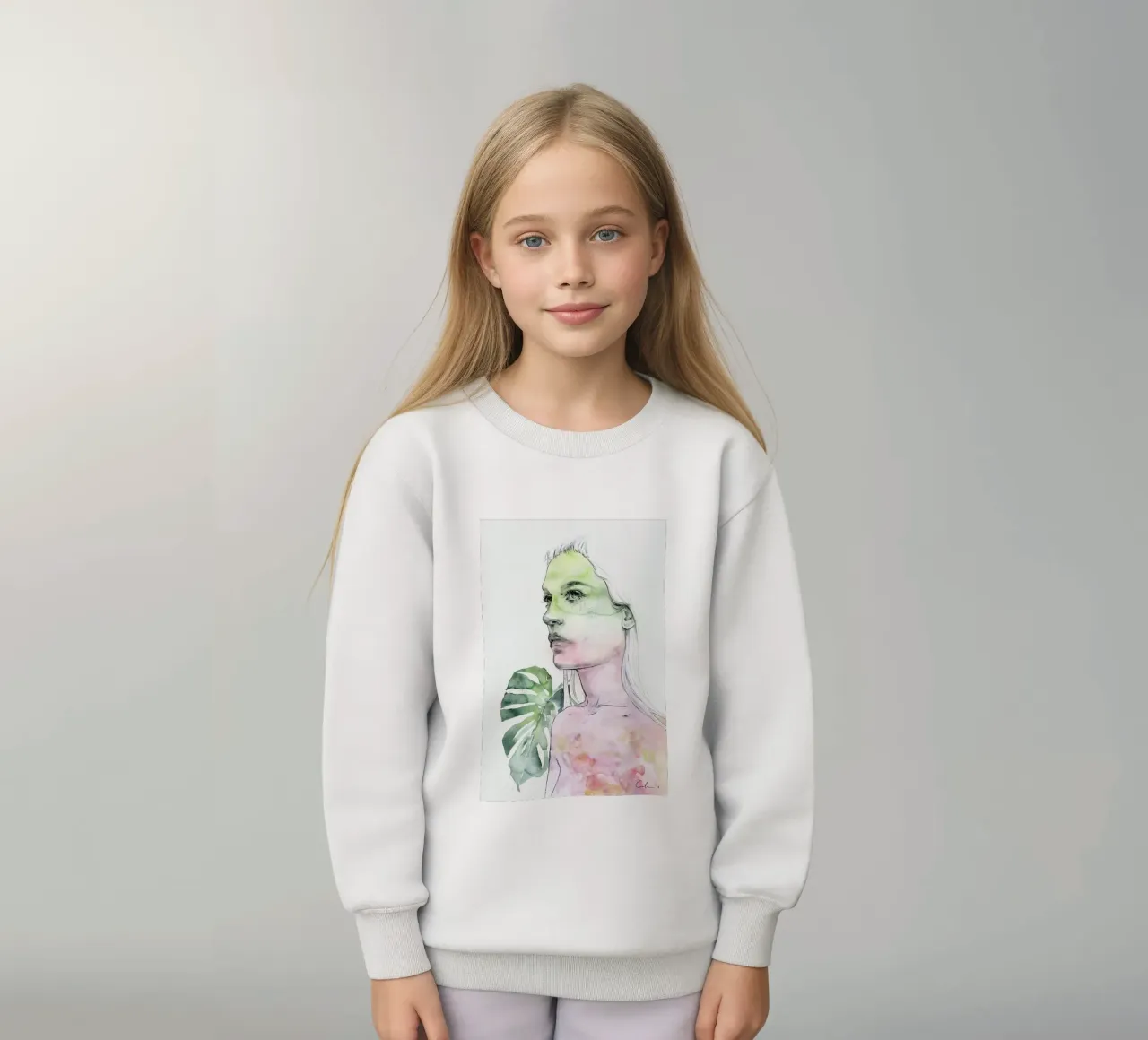 Viridescent felpa bambino da agnes-cecile