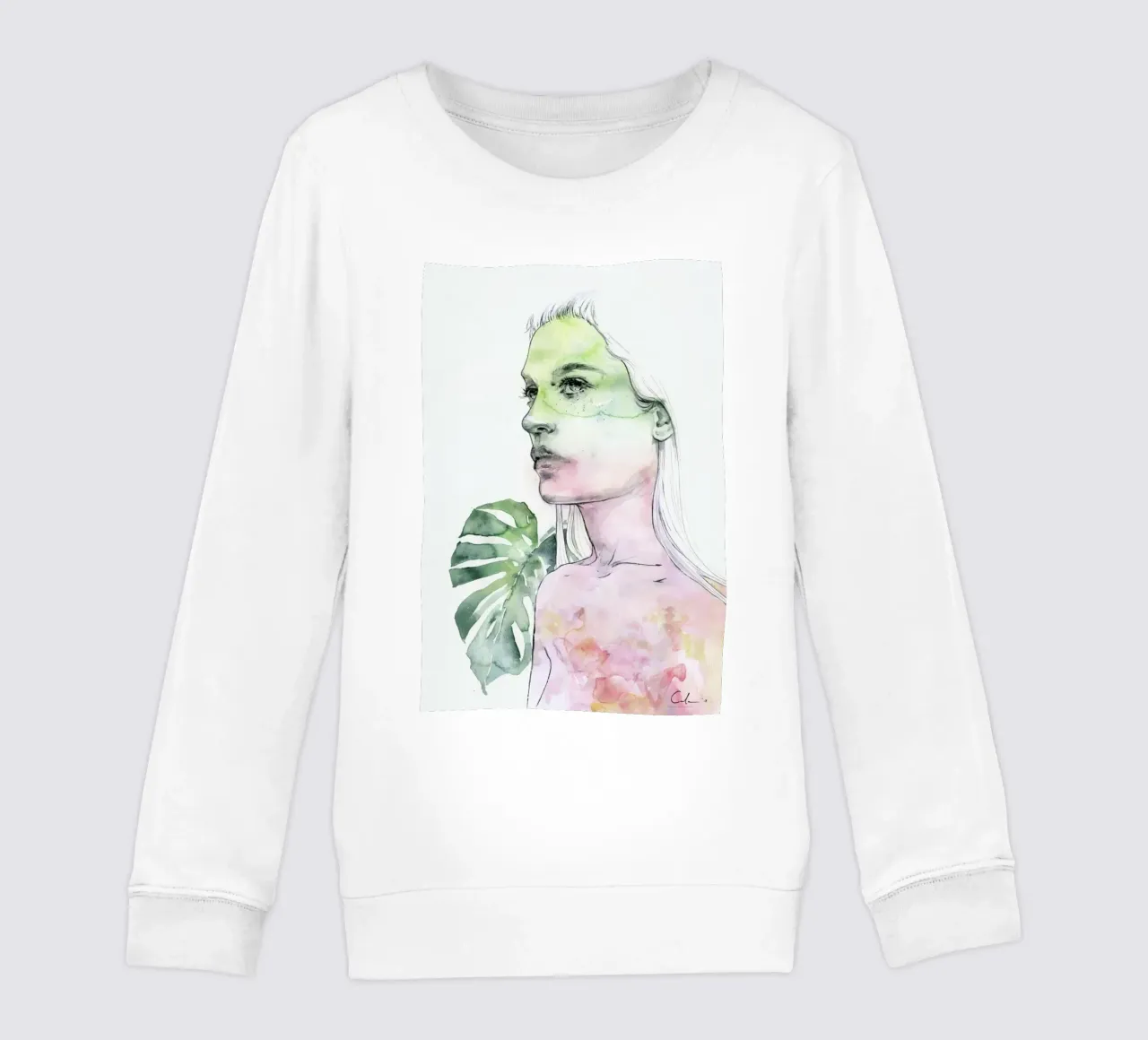 Viridescent felpa bambino da agnes-cecile