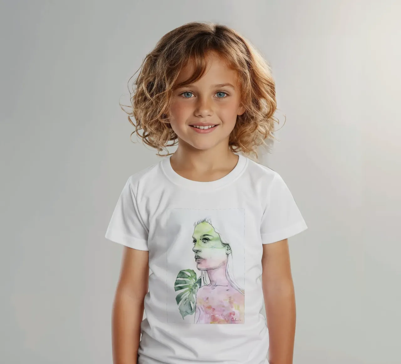 Viridescent kinder t-shirt van agnes-cecile