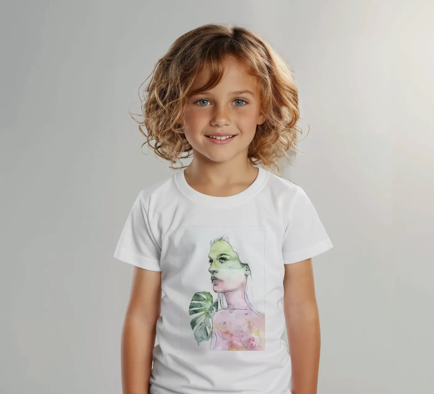 Viridescent t-shirt bambini da agnes-cecile