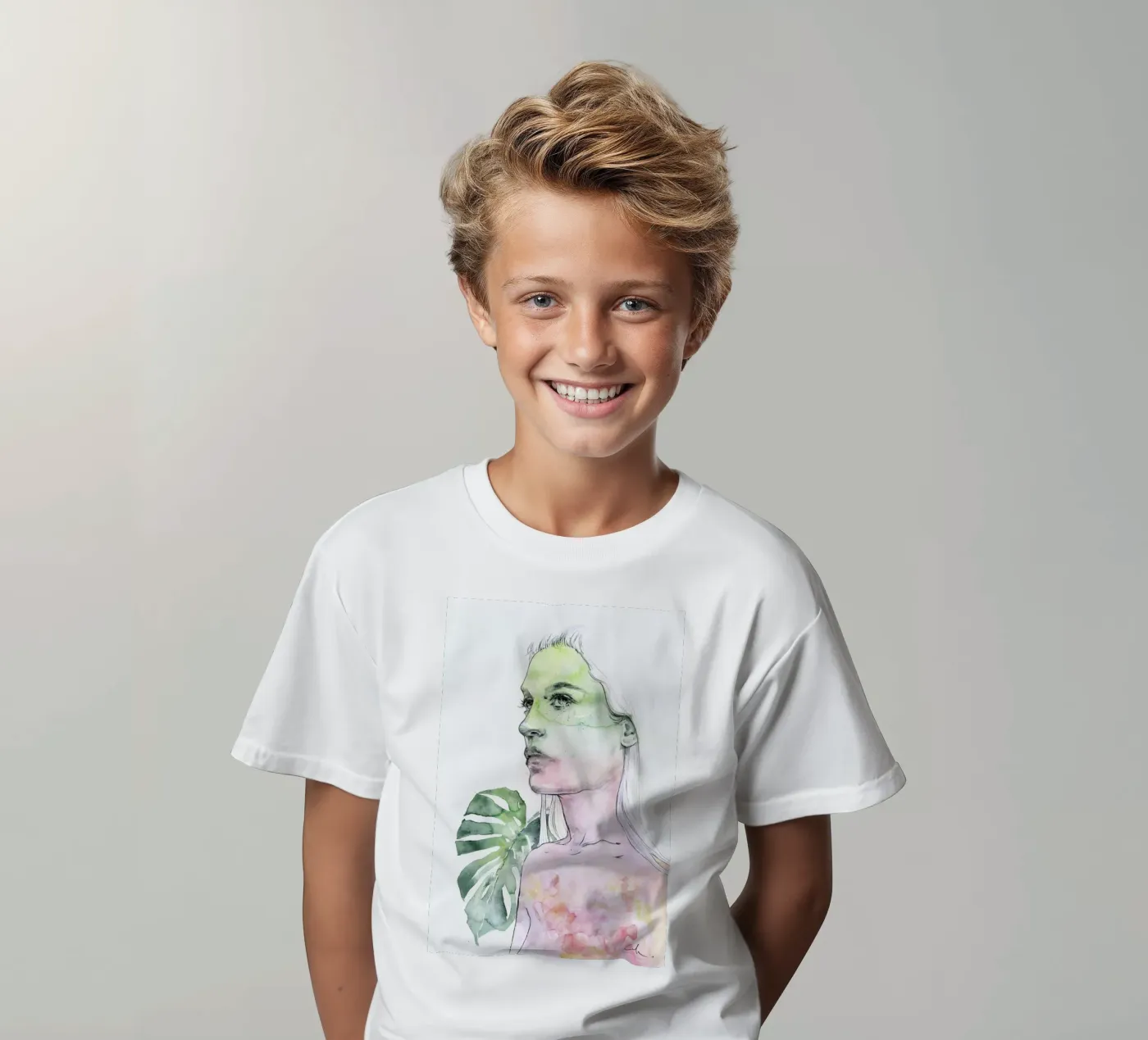 Viridescent t-shirt bambini da agnes-cecile