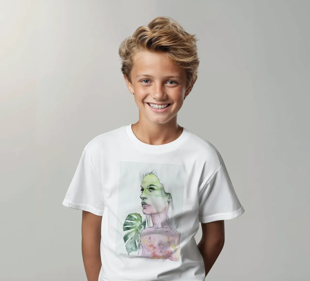 Viridescent kinder t-shirt van agnes-cecile