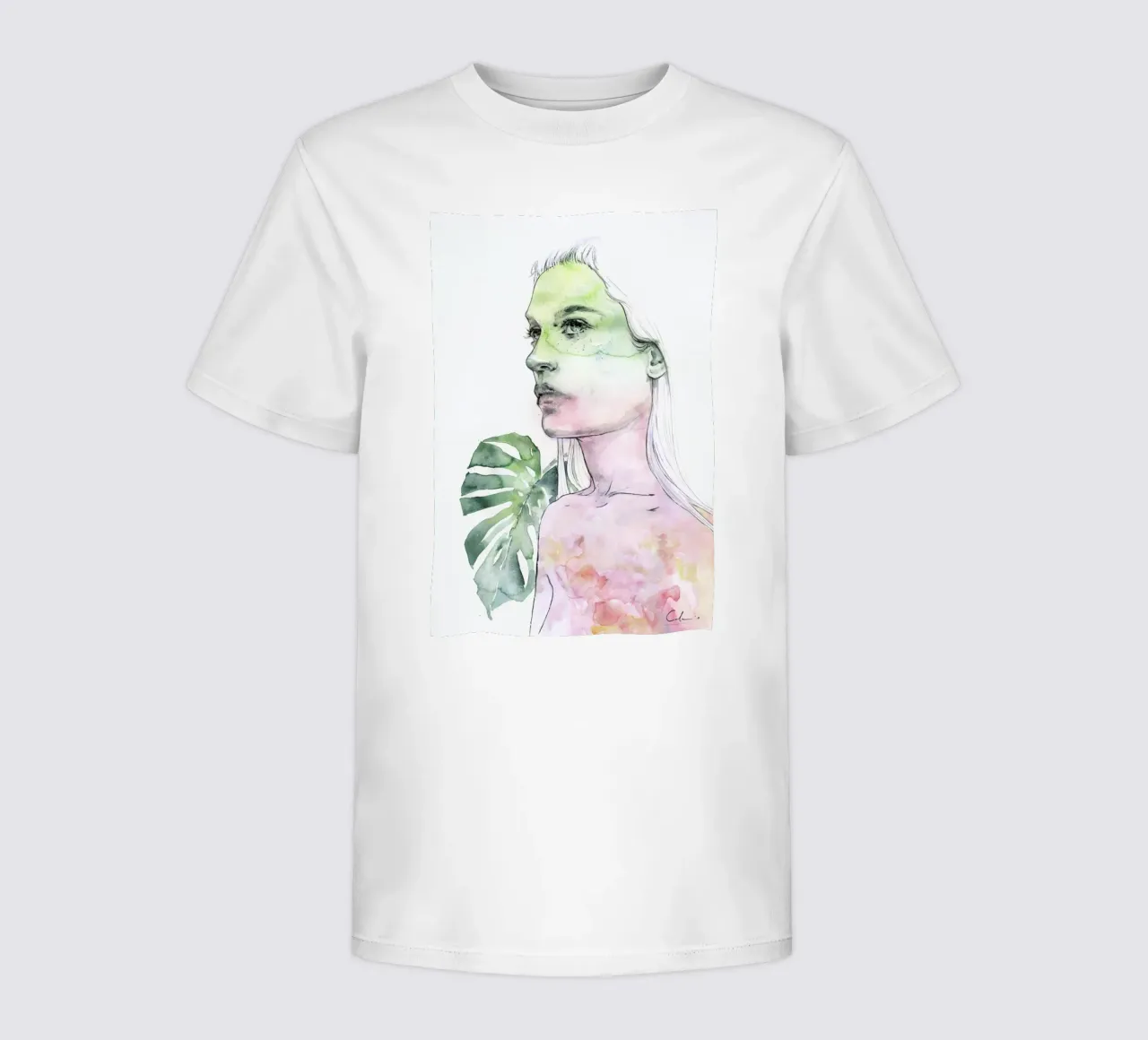 Viridescent kinder t-shirt van agnes-cecile