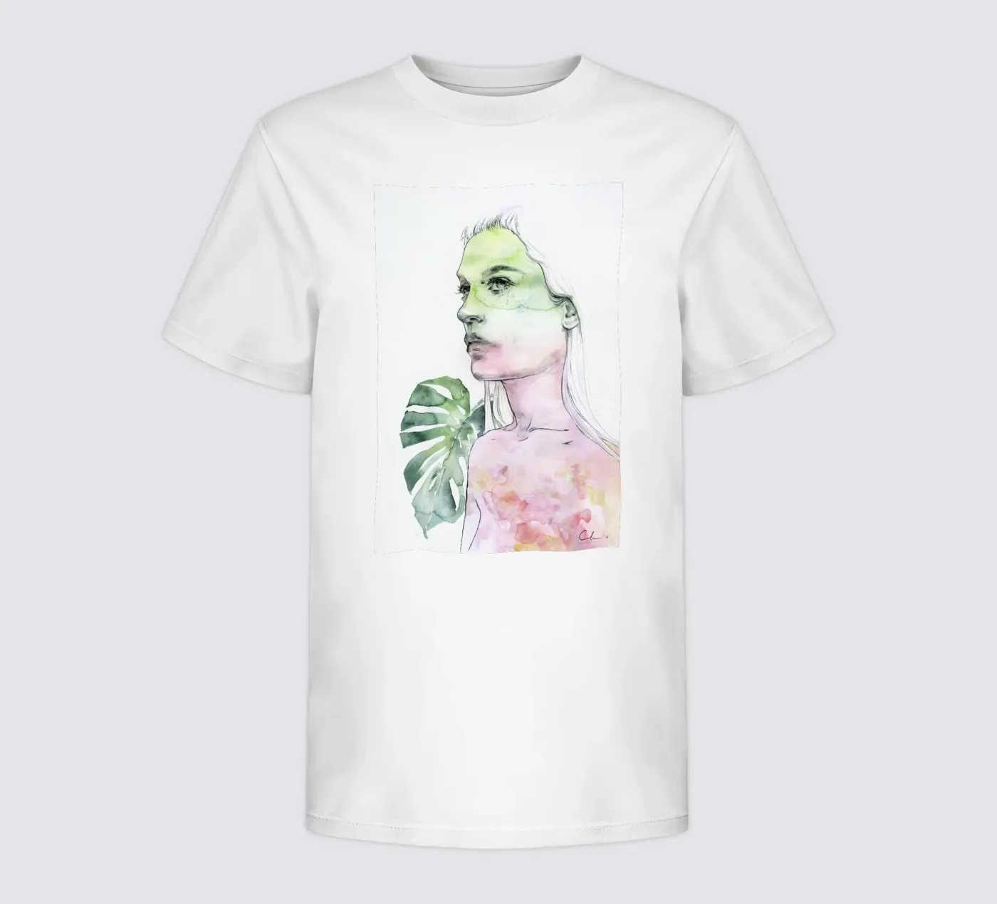 Viridescent t-shirt bambini da agnes-cecile