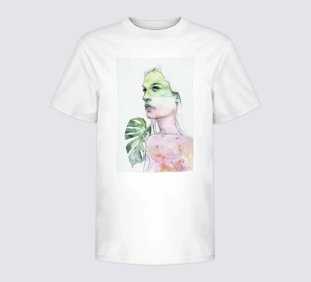 Viridescent kinder t-shirt van agnes-cecile