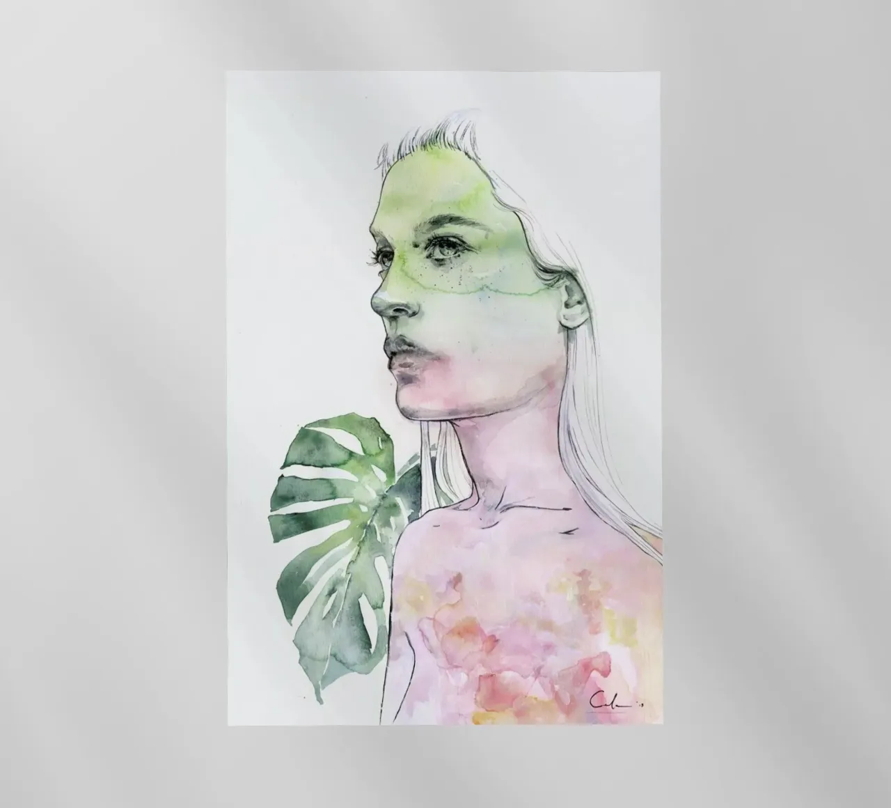 Viridescent pellicola backlit da agnes-cecile