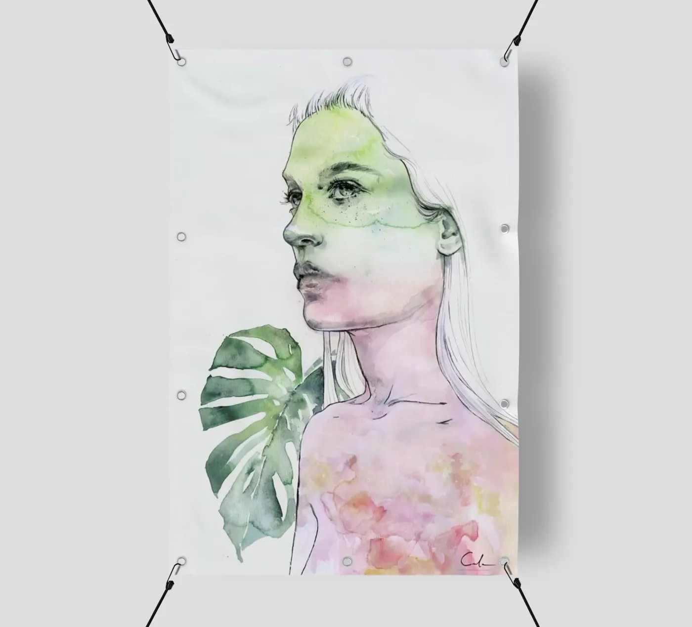 Viridescent PVC Plane von agnes-cecile