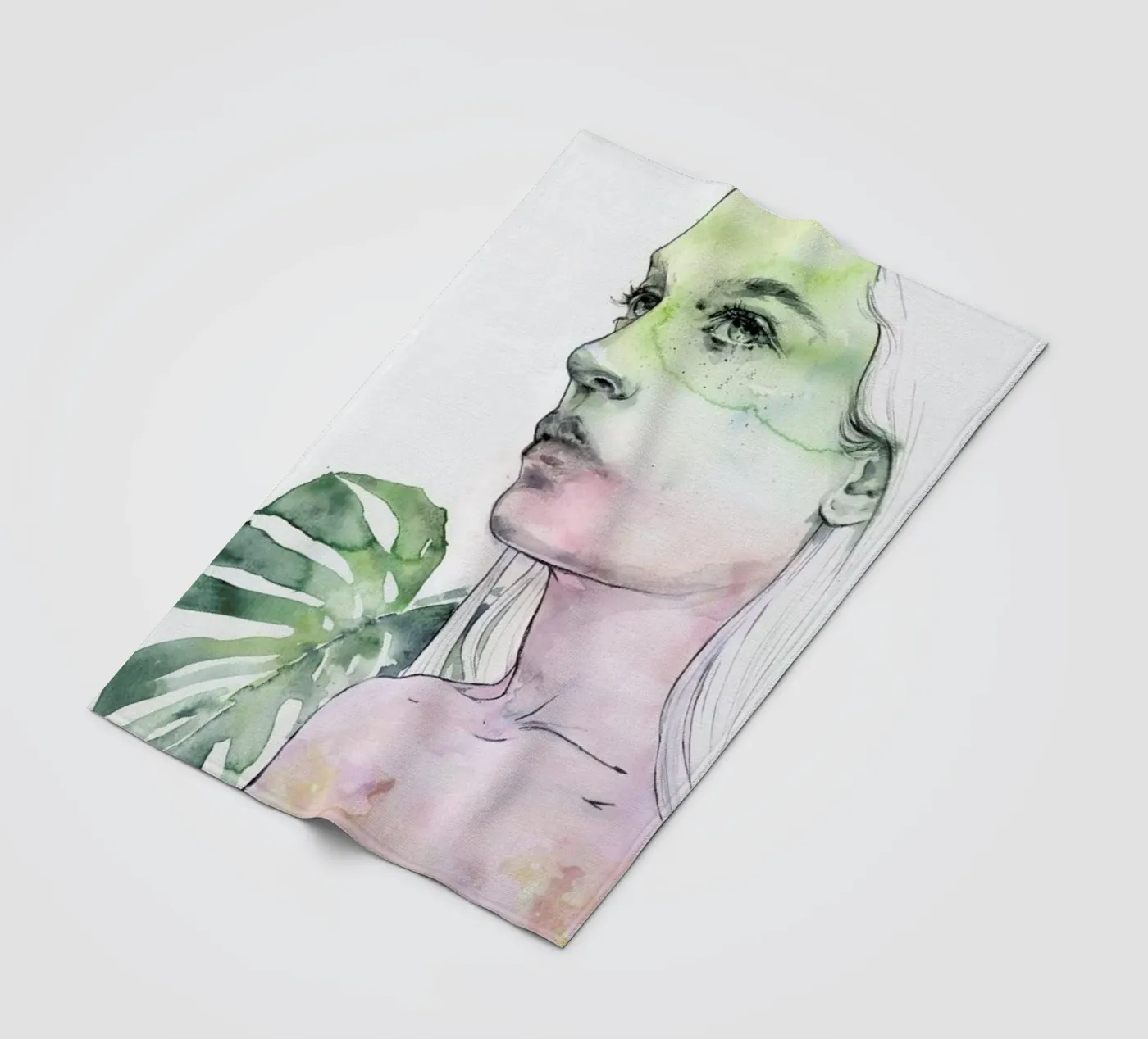 Viridescent Fleecedecke von agnes-cecile