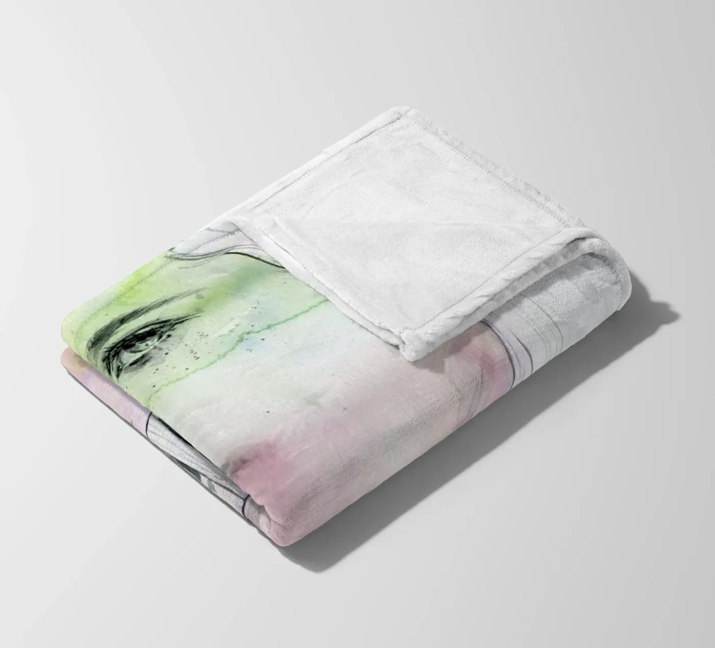 Viridescent Fleecedecke von agnes-cecile