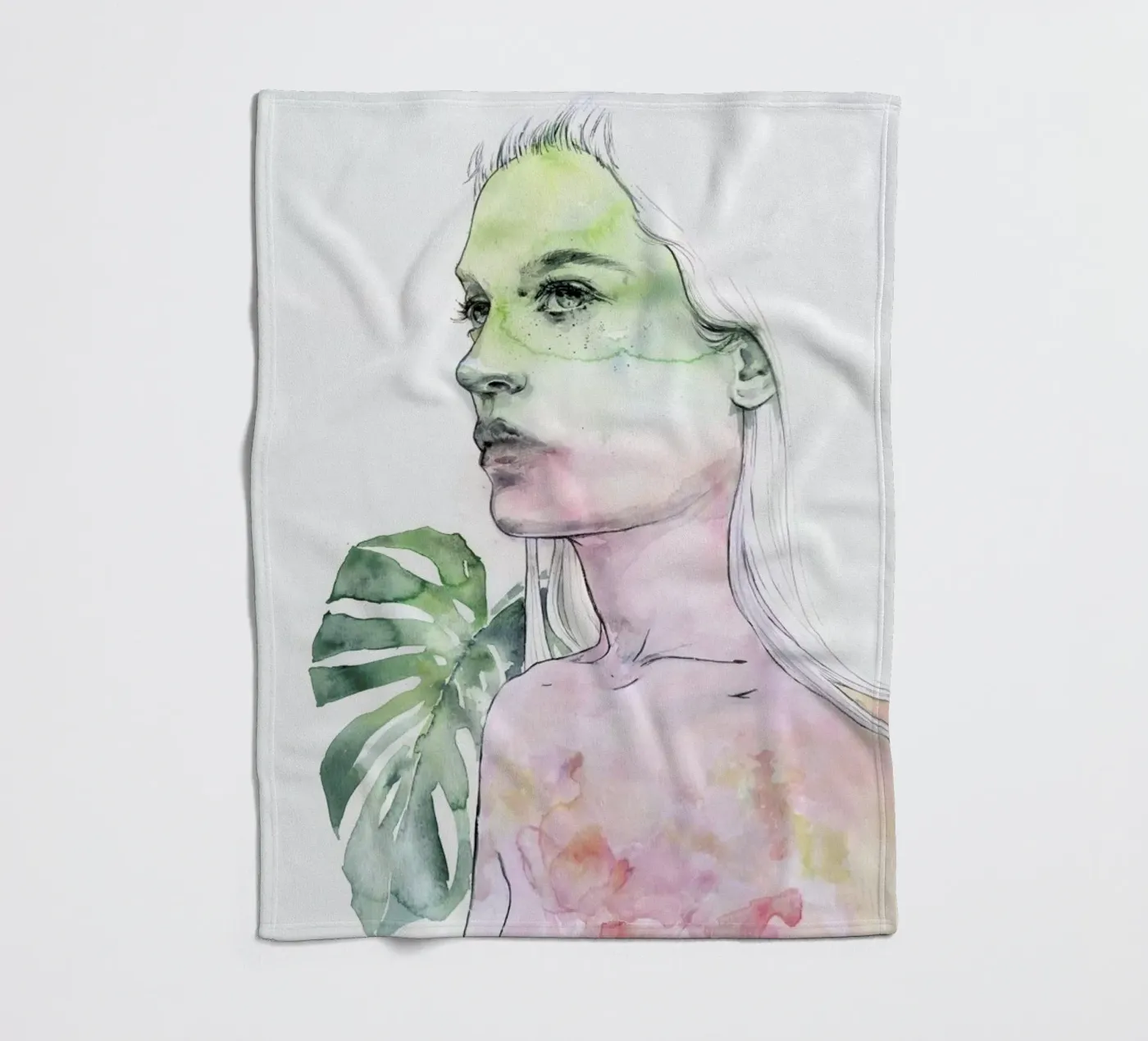 Viridescent Fleecedecke von agnes-cecile