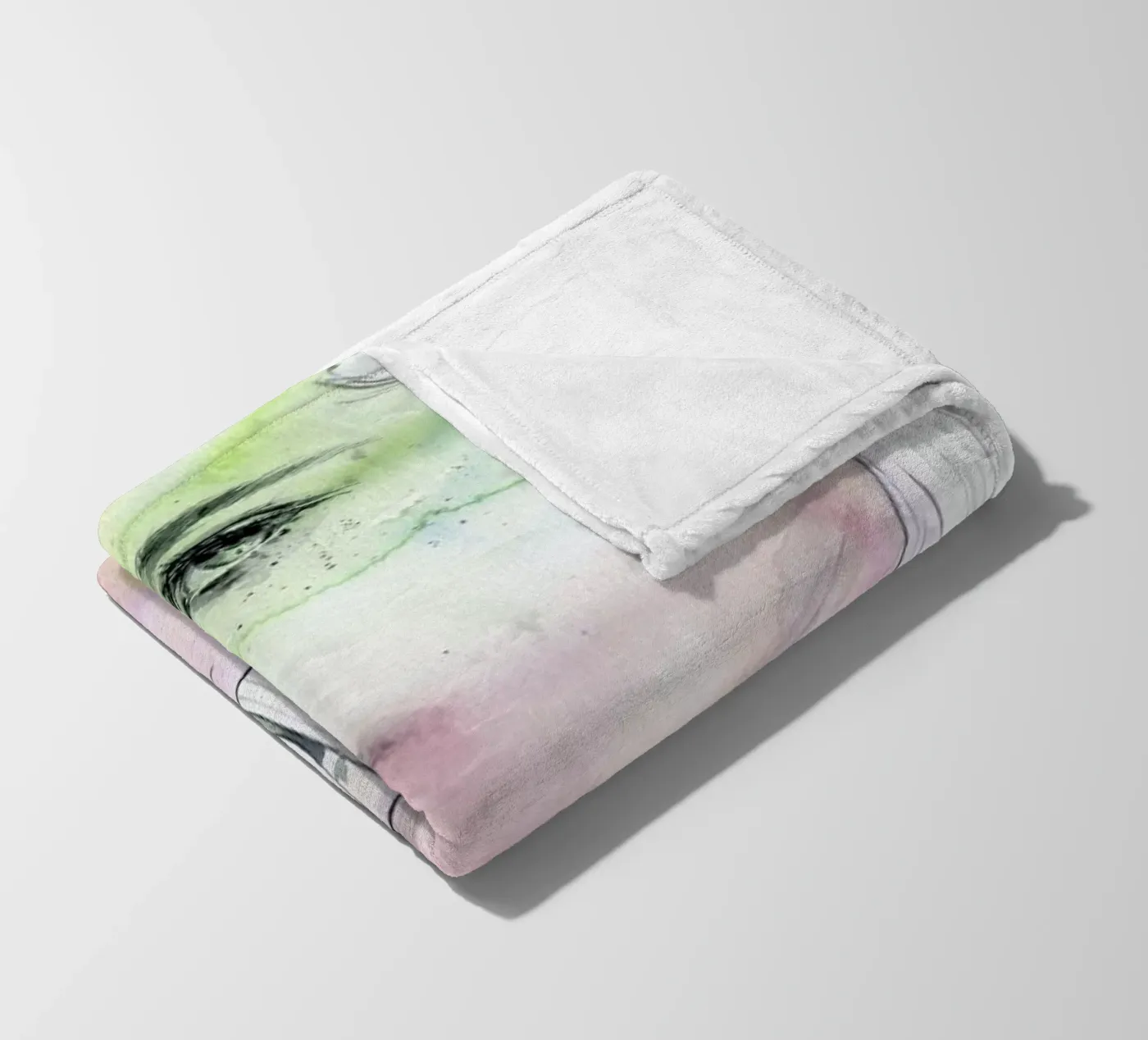Viridescent Fleecedecke von agnes-cecile