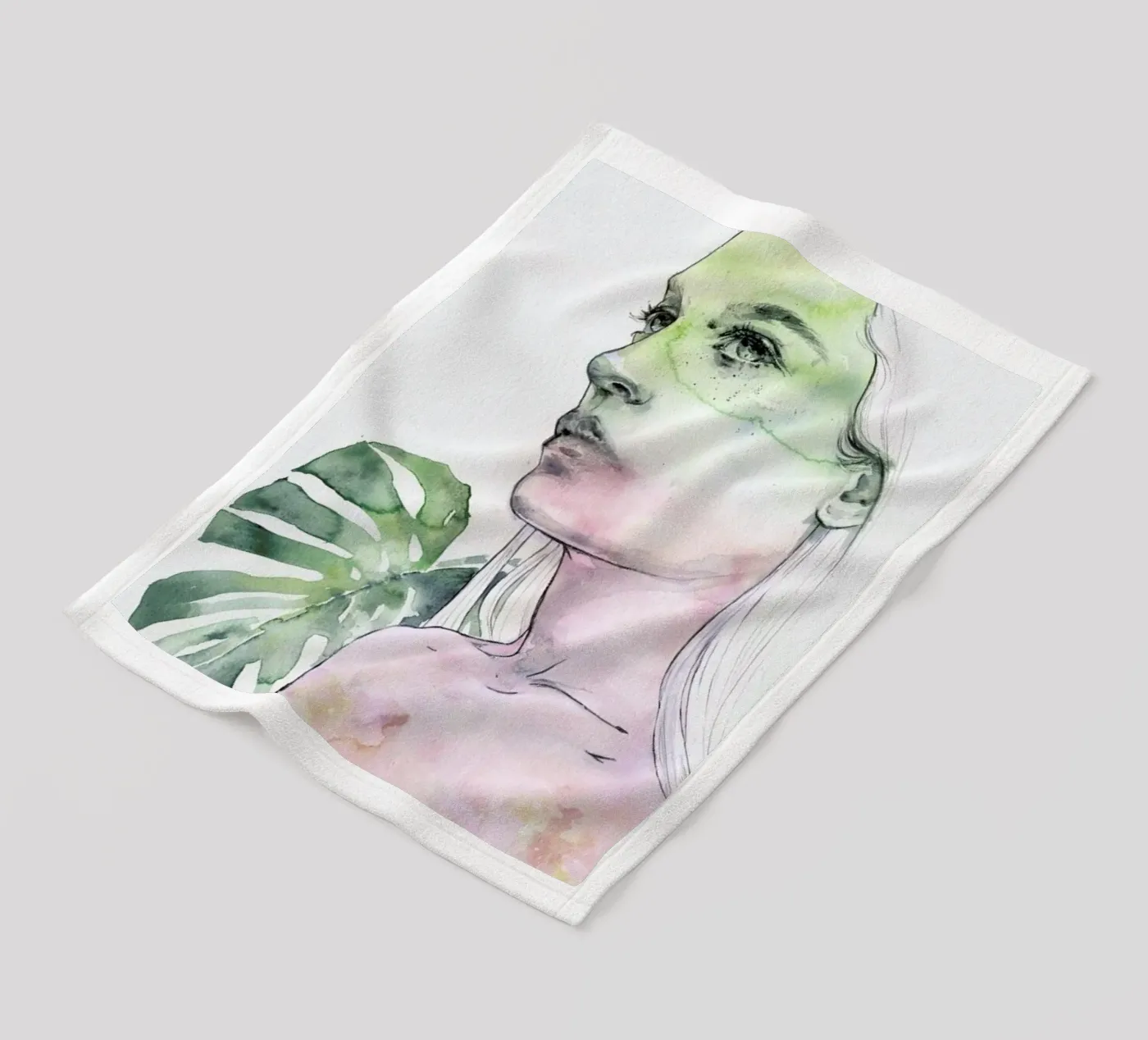 Viridescent Fleecedecke von agnes-cecile
