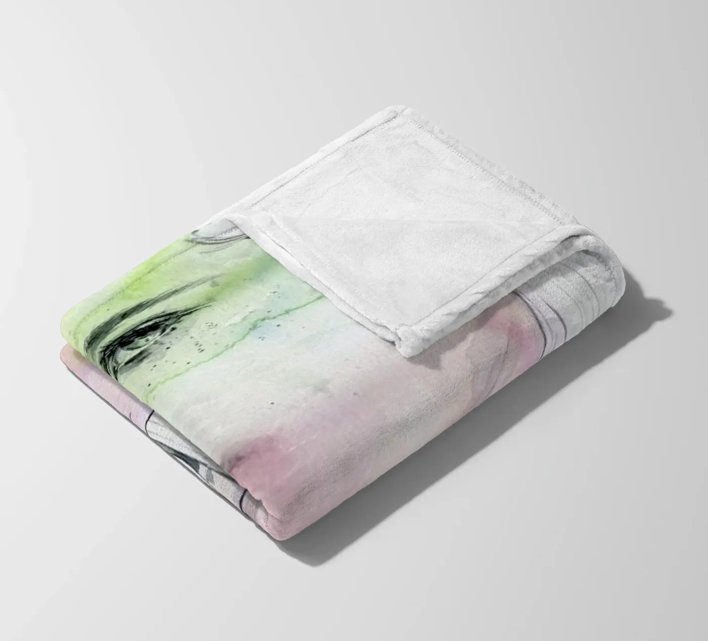 Viridescent Fleecedecke von agnes-cecile