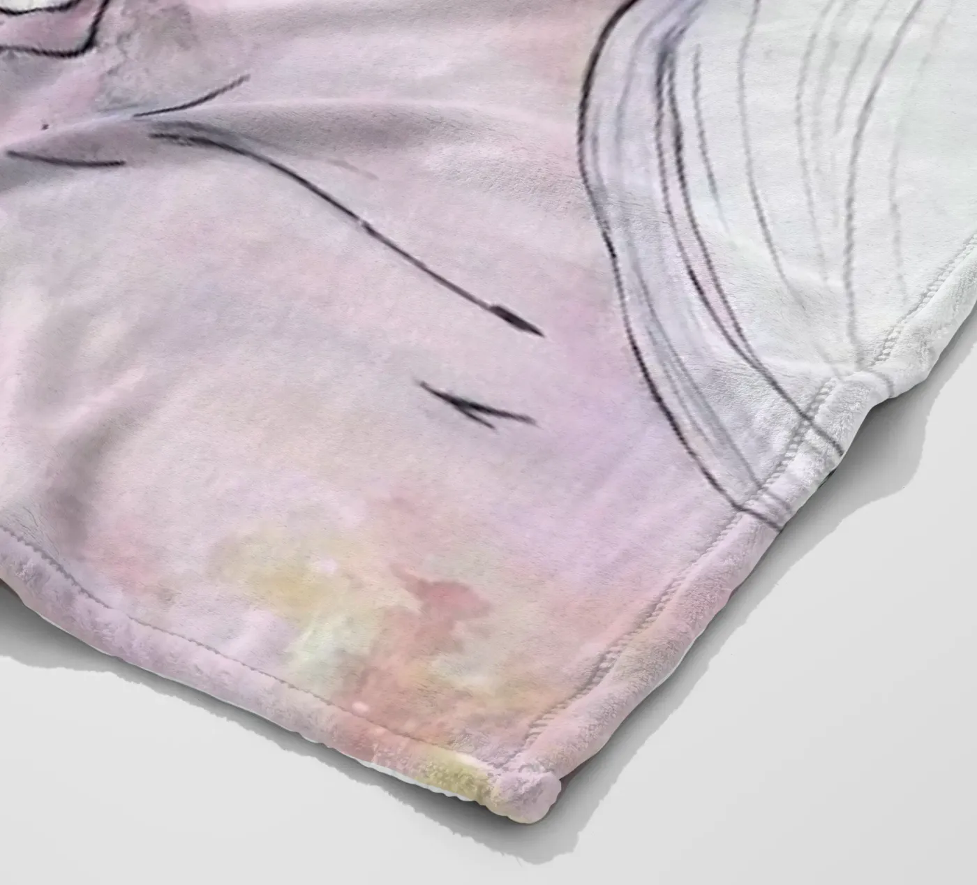 Viridescent Fleecedecke von agnes-cecile
