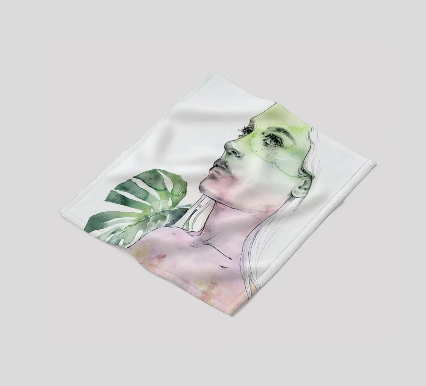 Viridescent Fleecedecke von agnes-cecile