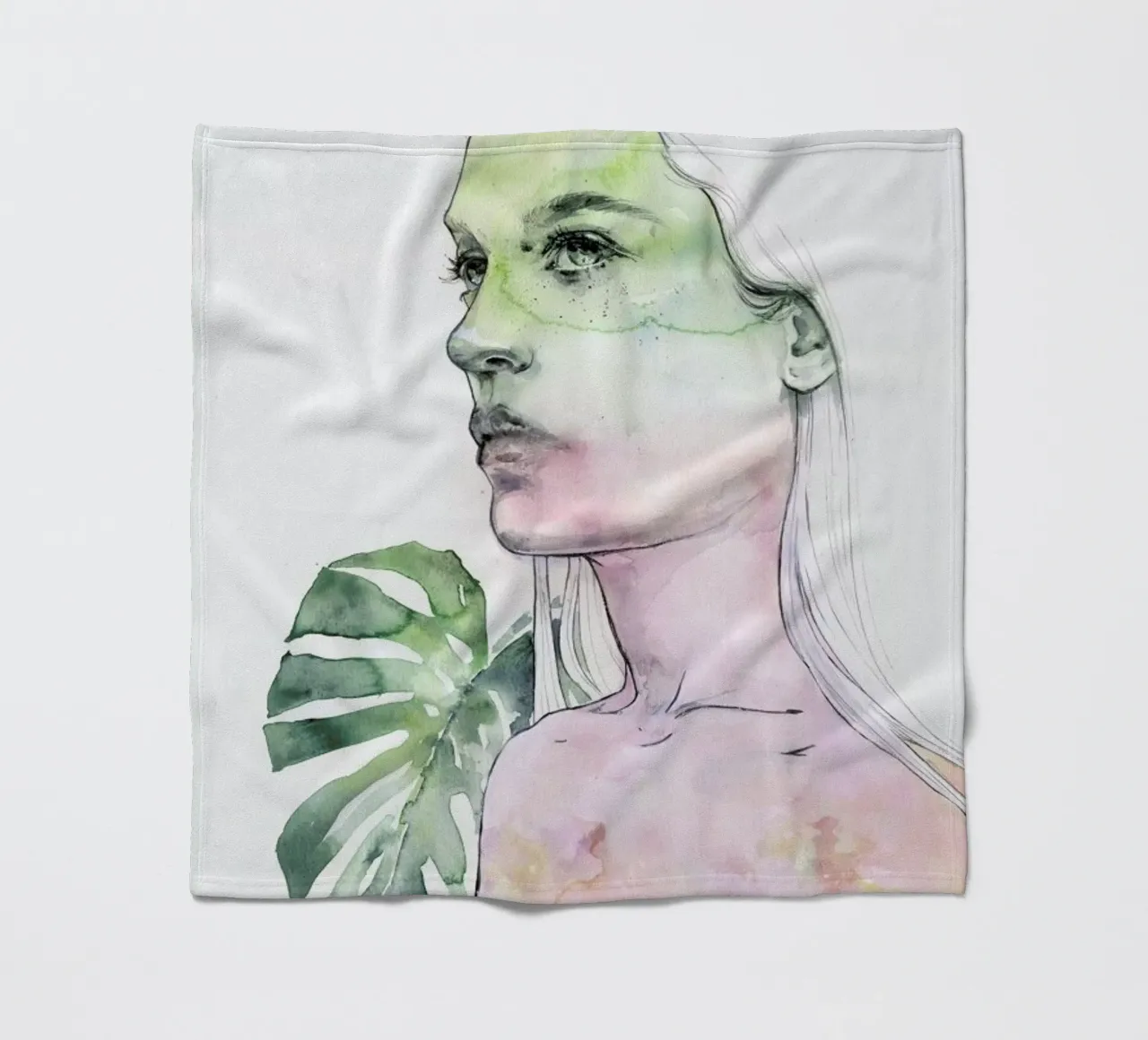 Viridescent Fleecedecke von agnes-cecile