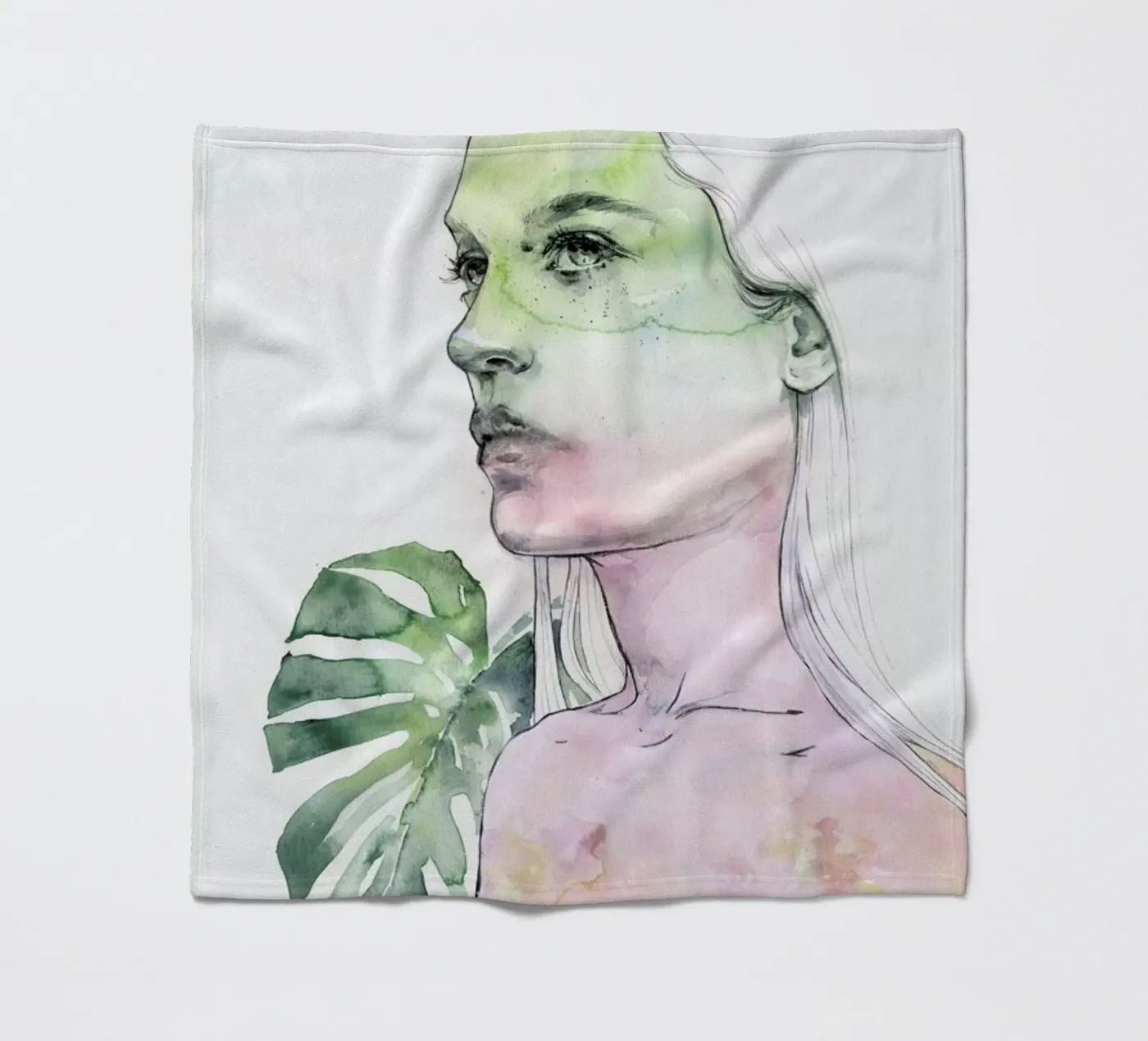 Viridescent Fleecedecke von agnes-cecile