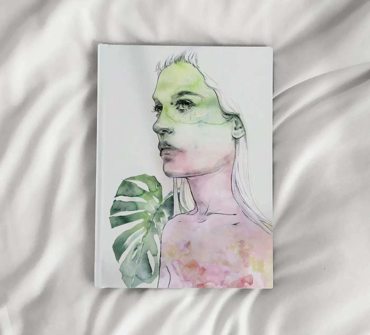 Viridescent notebook by agnes-cecile