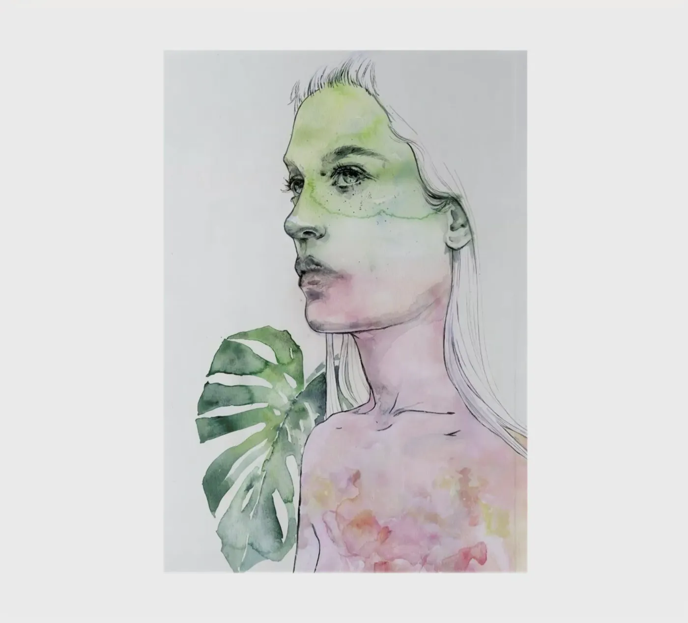 Viridescent notebook by agnes-cecile