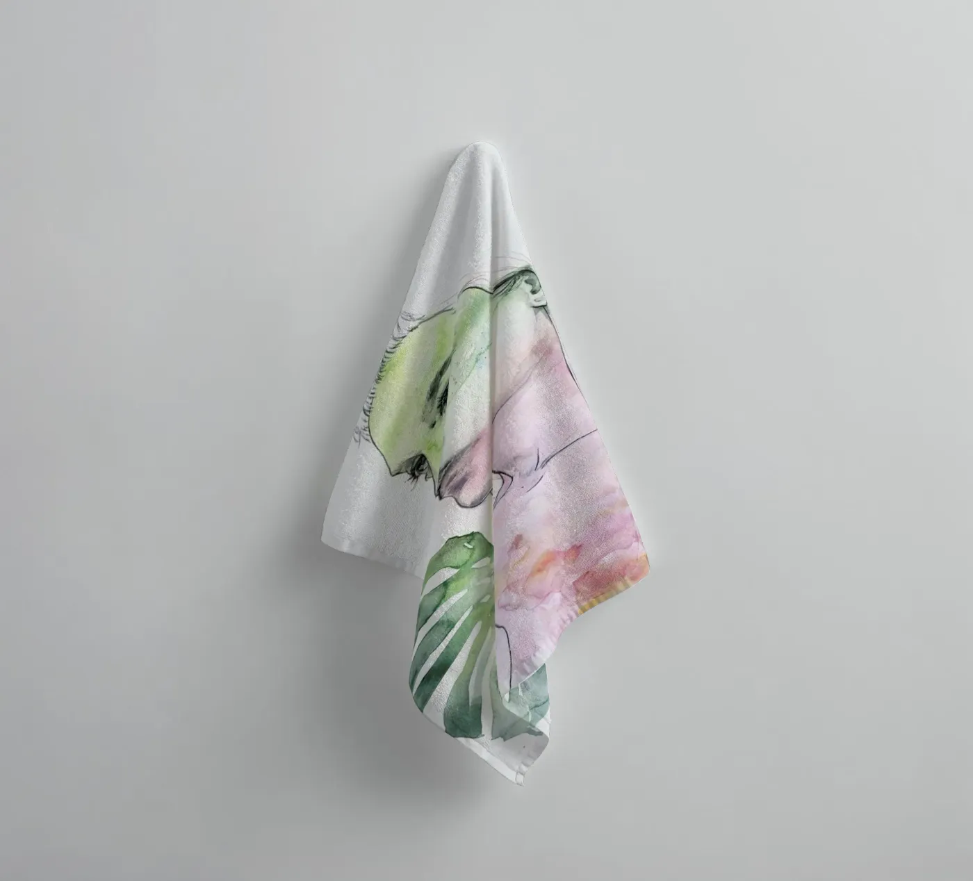 Viridescent badhanddoek van agnes-cecile