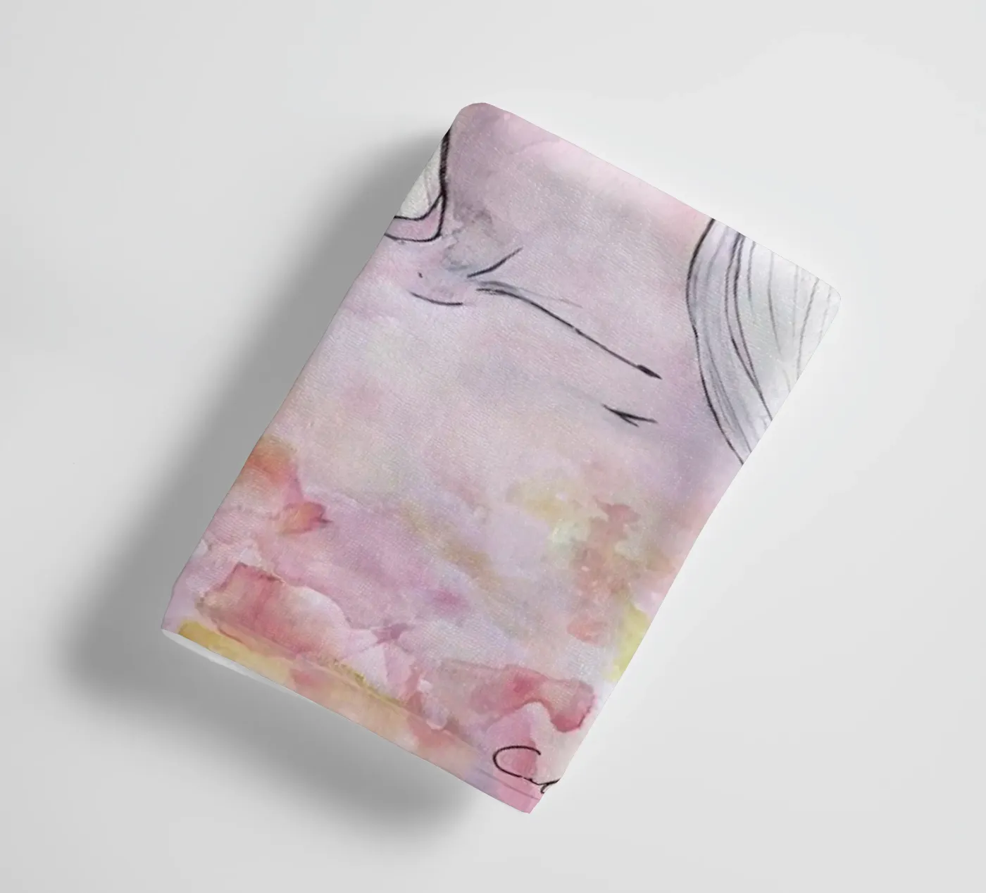 Viridescent badhanddoek van agnes-cecile