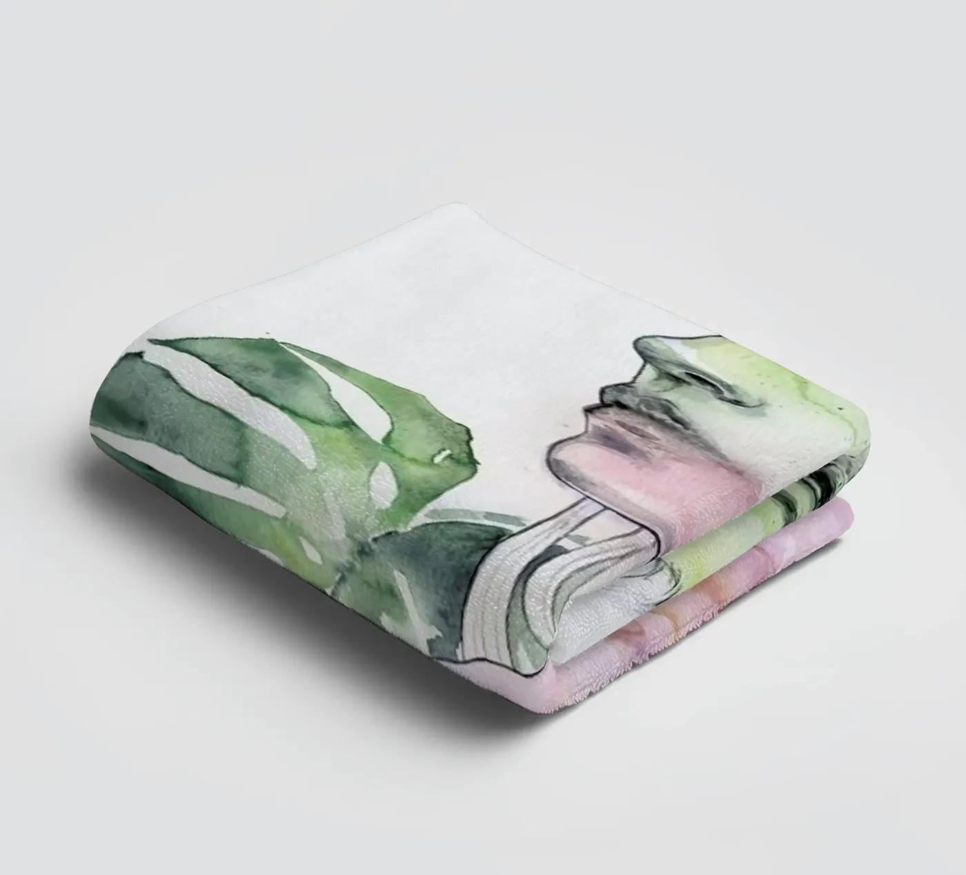 Viridescent badhanddoek van agnes-cecile