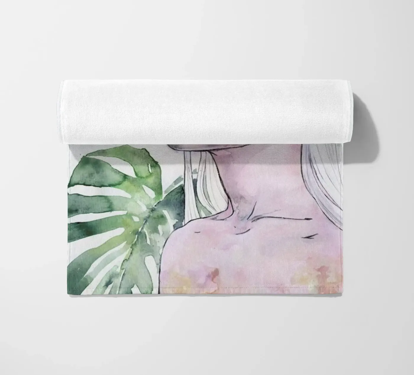 Viridescent serviette de plage de agnes-cecile